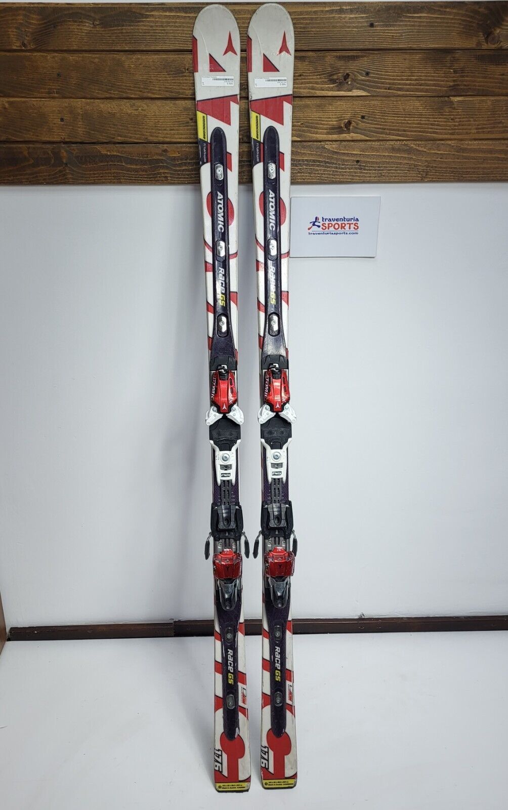 スキー 2011 Atomic RACE D2 GS 188 R27 / X18 スキー 2011 Atomic RACE D2 GS 188 R27 / X18 - メルカリ