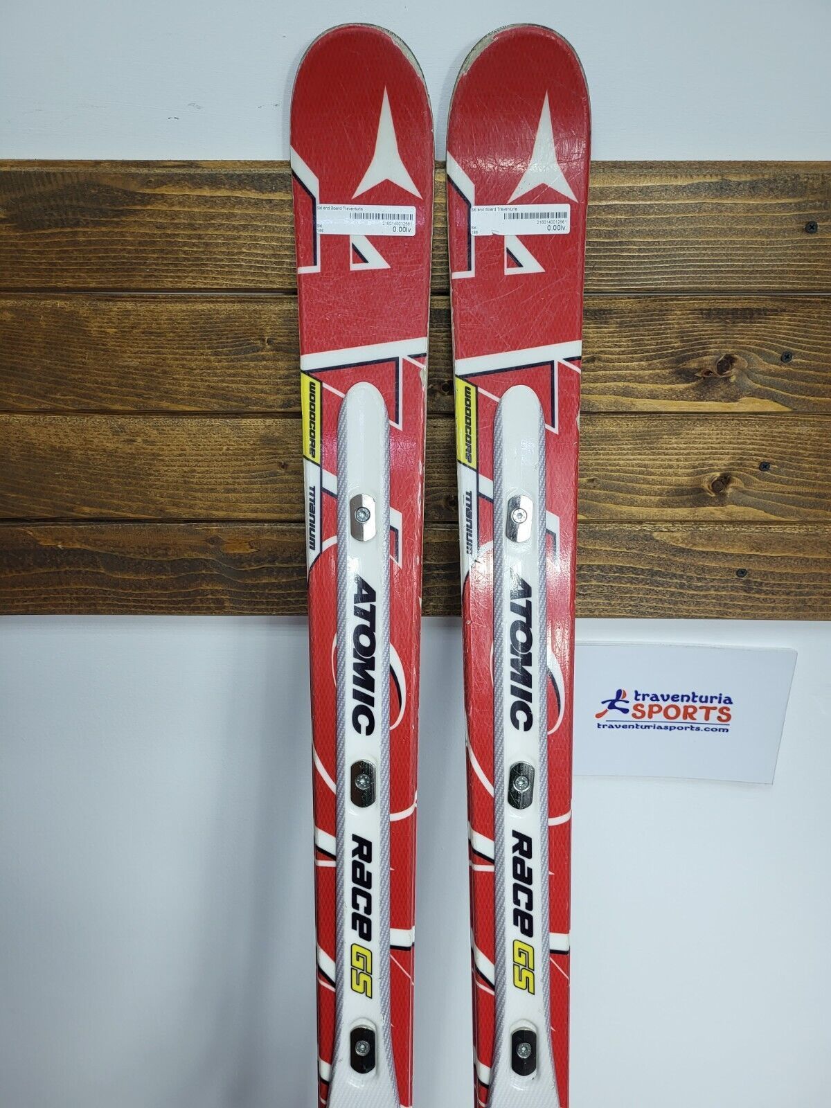 Skis alpins Atomic D2 Race GS | Campsider