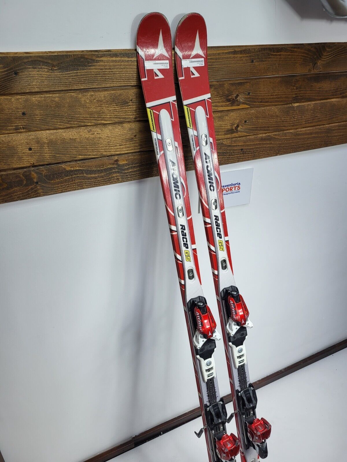 Skis alpins Atomic D2 Race GS | Campsider