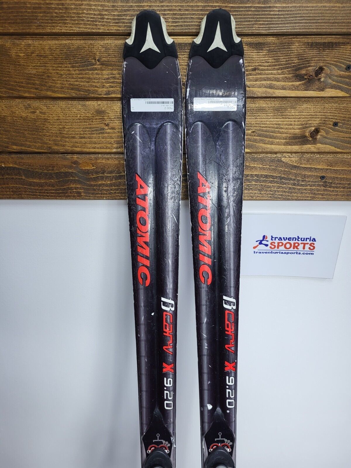 ATOMIC スキー板 Beta Race Carv 9.20 USED 170 cm Atomic Beta Race 9.20 SL Alpine Race Skis - #002