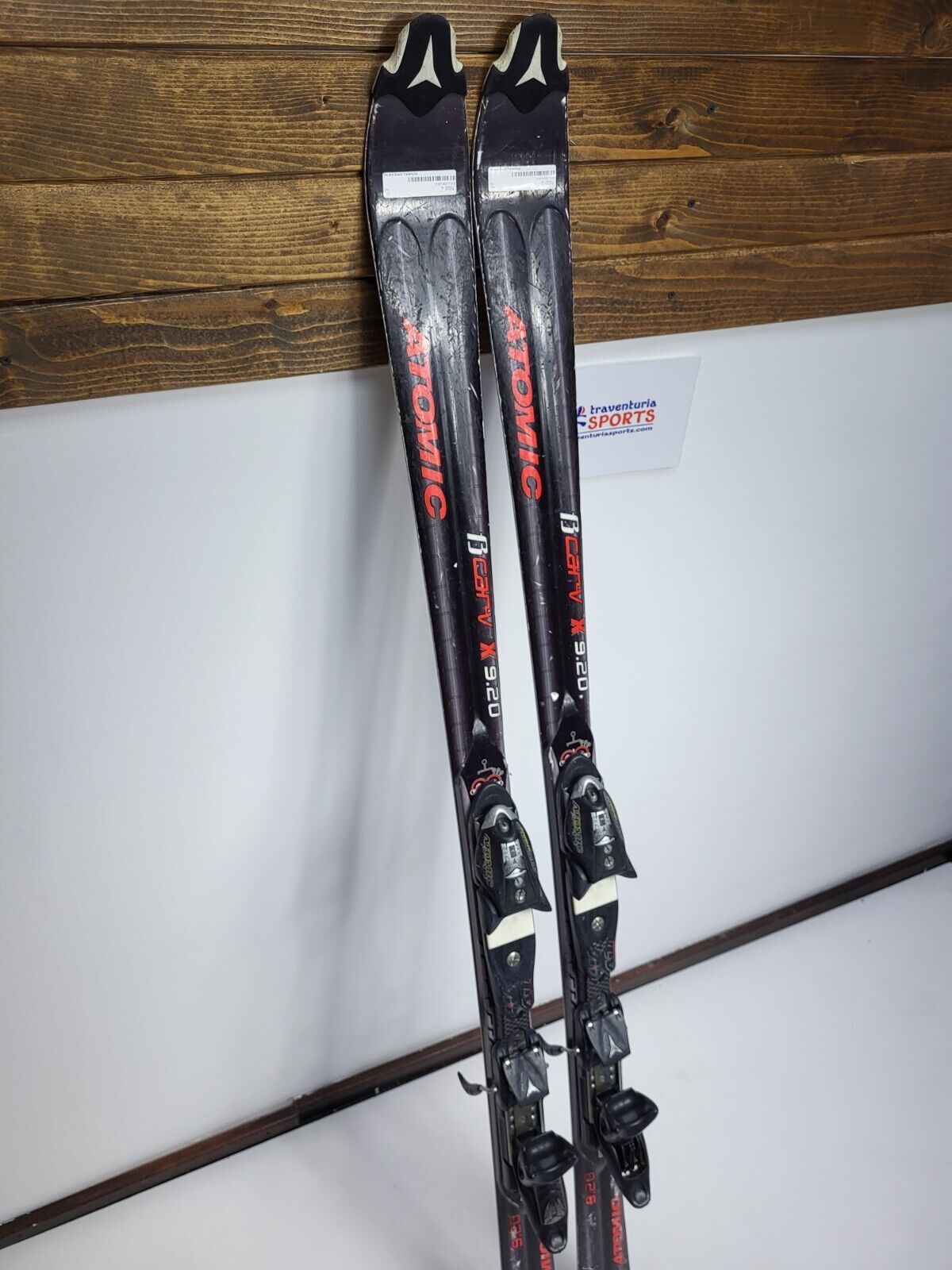 ATOMIC スキー板 Beta Race Carv 9.20 skis ATOMIC BETA CARV X 9.20 + Atomic Xentrix 311
