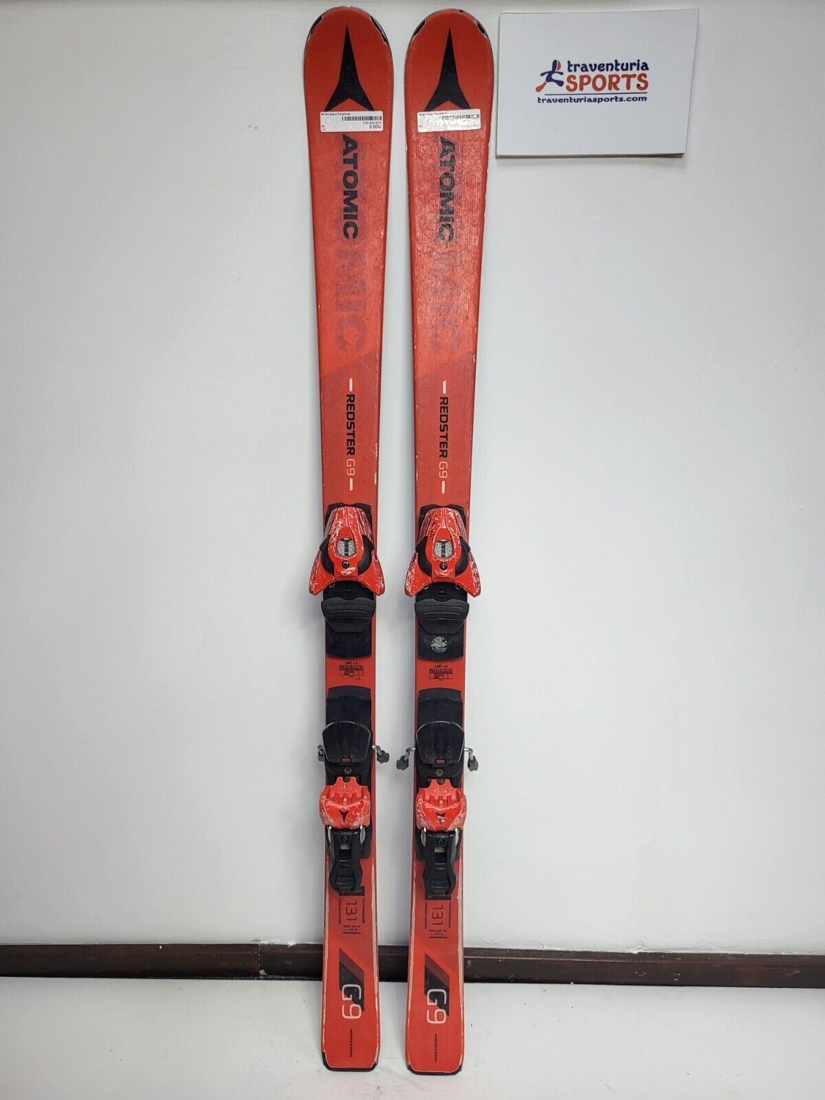 Atomic REDSTER G9 - skis d'occasion - Top N Sport, professionnel du