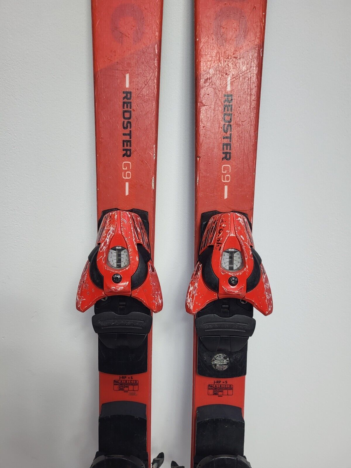 Atomic Redster G9 Revoshock S + X 12 GW 24/25