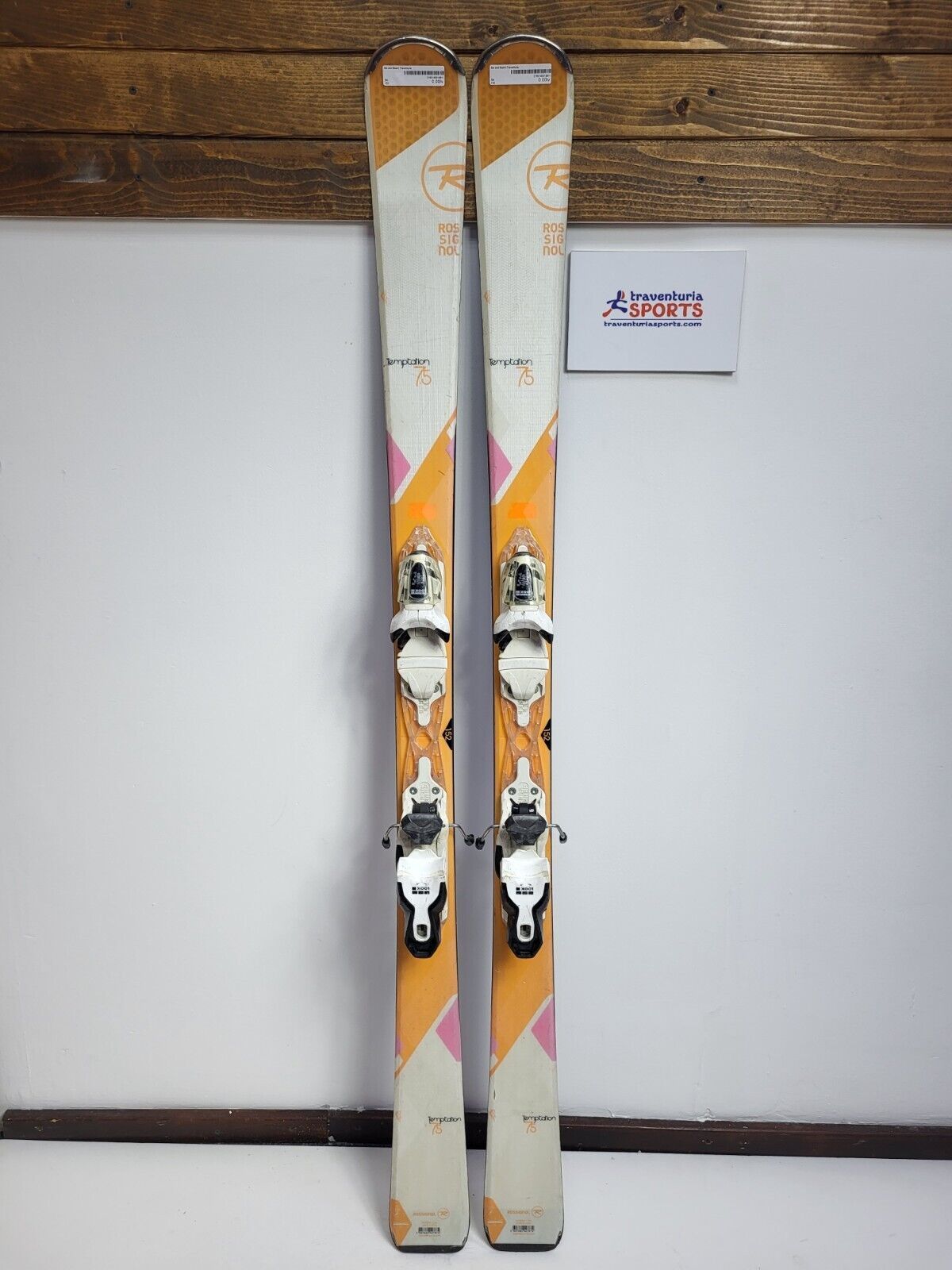 Skis alpins Rossignol Temptation 75 | Campsider