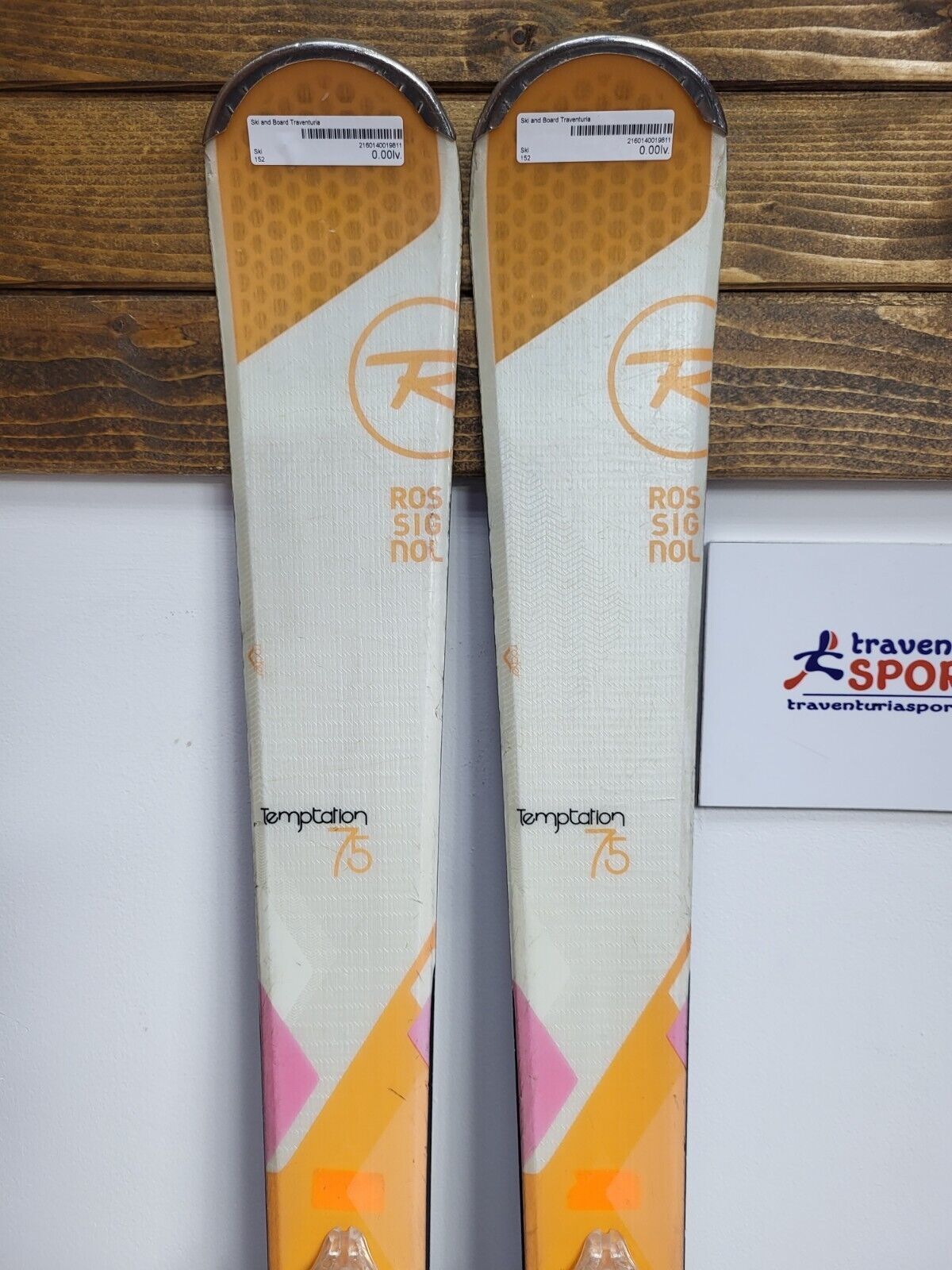Skis alpins Rossignol Temptation 75 | Campsider