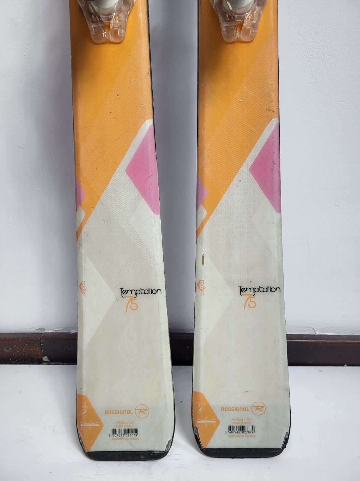 Skis alpins Rossignol Temptation 75 | Campsider