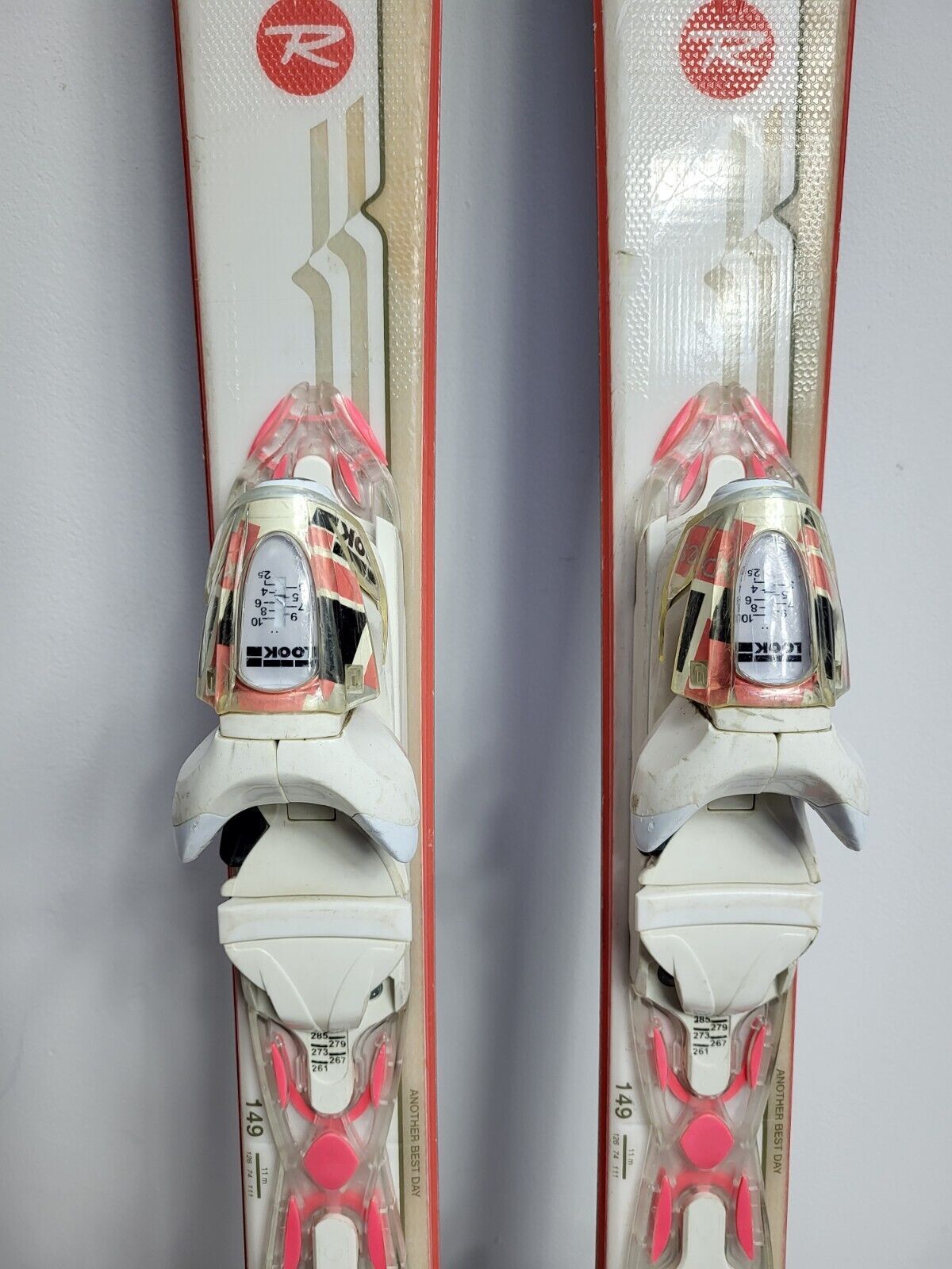 SKI D'OCCASION FREESTYLE ROSSIGNOL SPRAYER + FIXATION TEST 2020