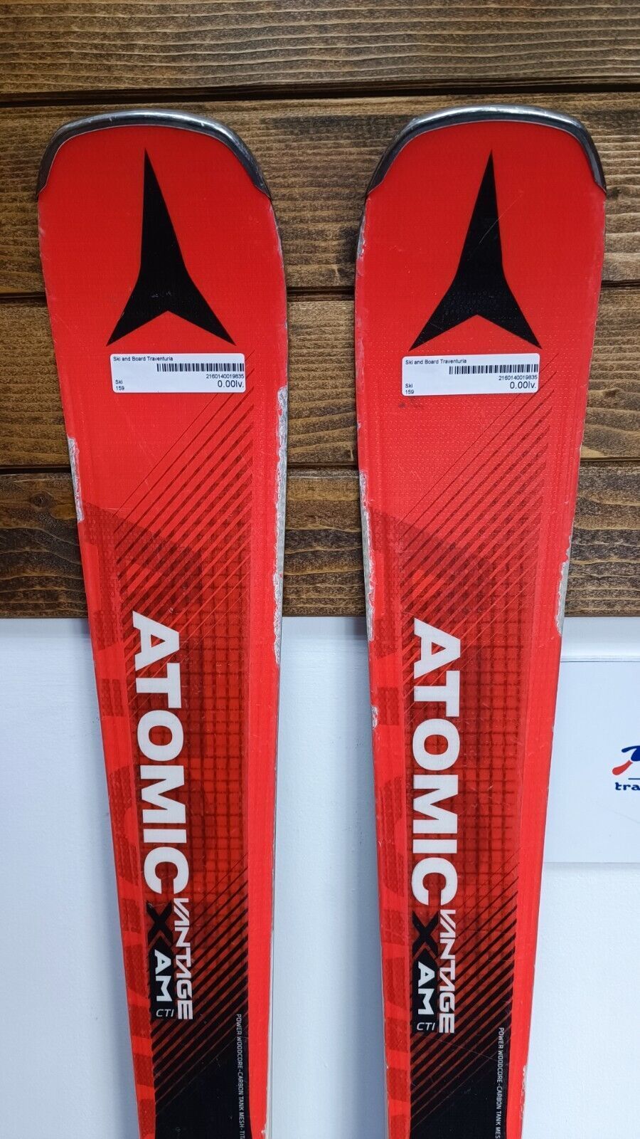 Skis alpins Atomic Vantage X CTI 1 | Campsider