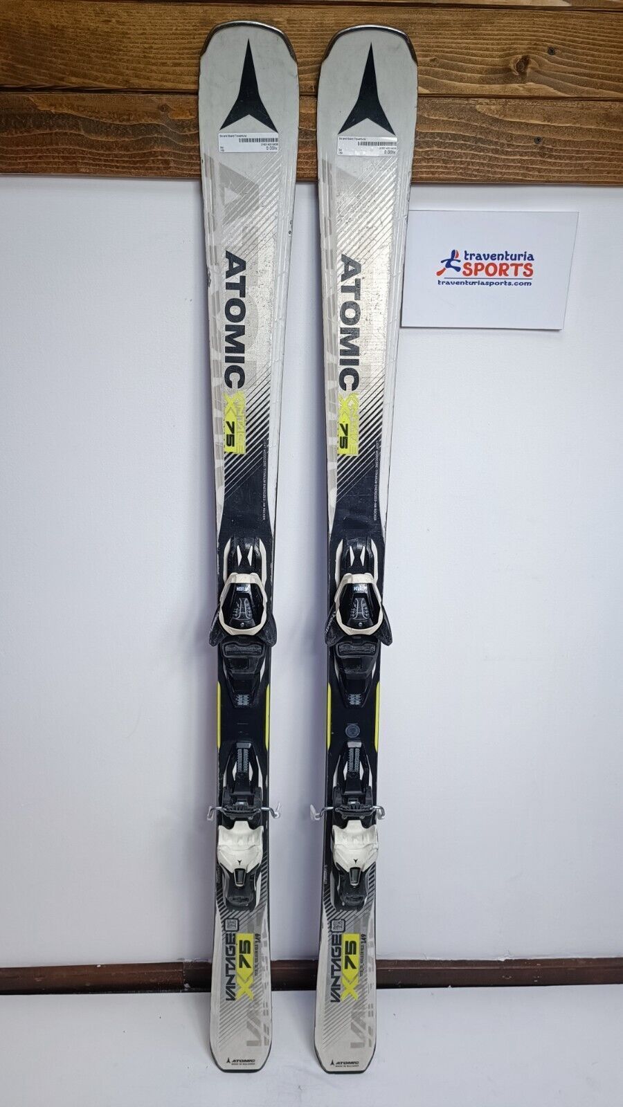 Skis Atomic Vantage X occasion et neuf ⛷️Jusqu'à -70%