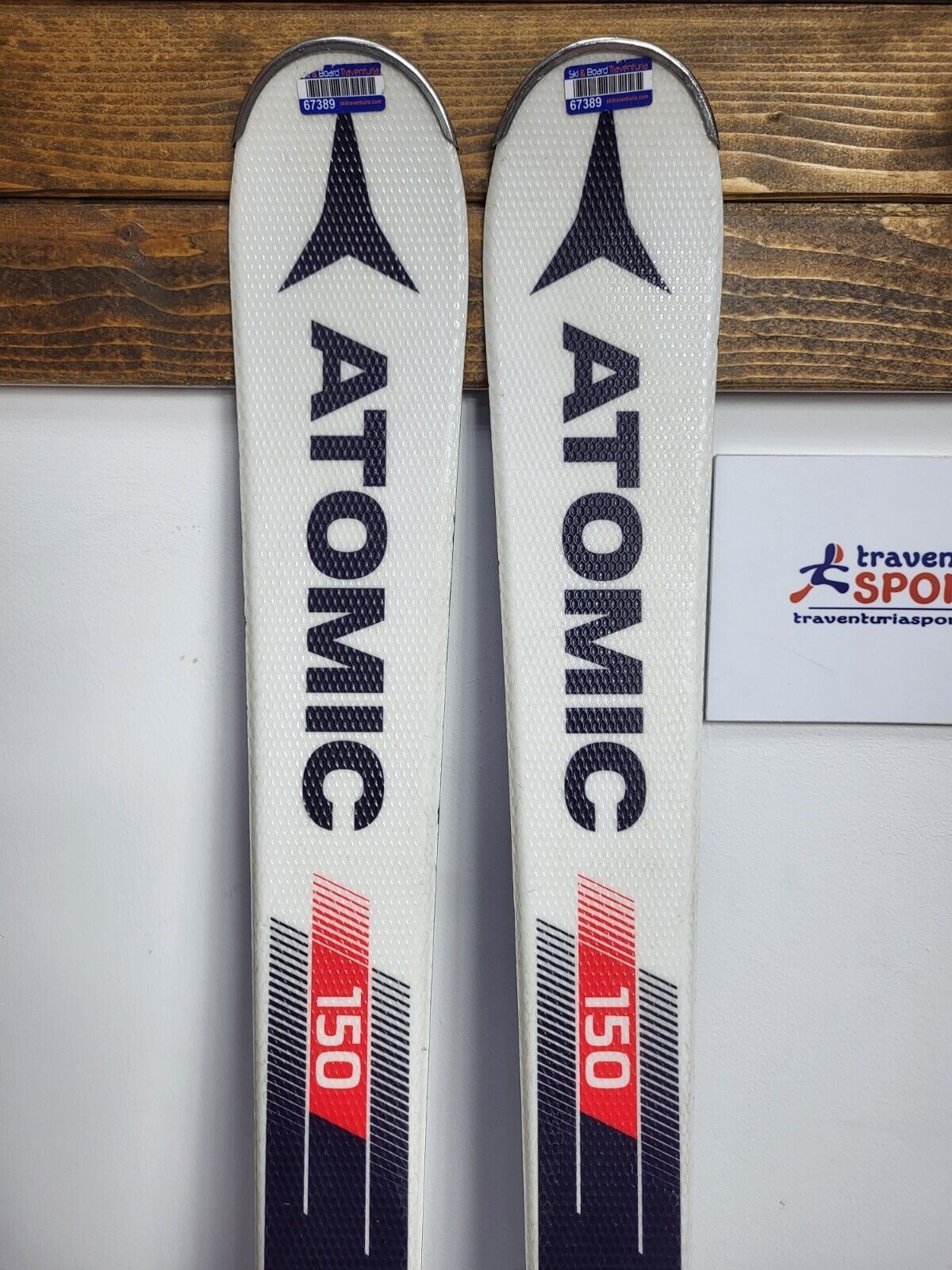 Ski ATOMIC ETL Adulte – 177cm – Piste Loisir – Occasion