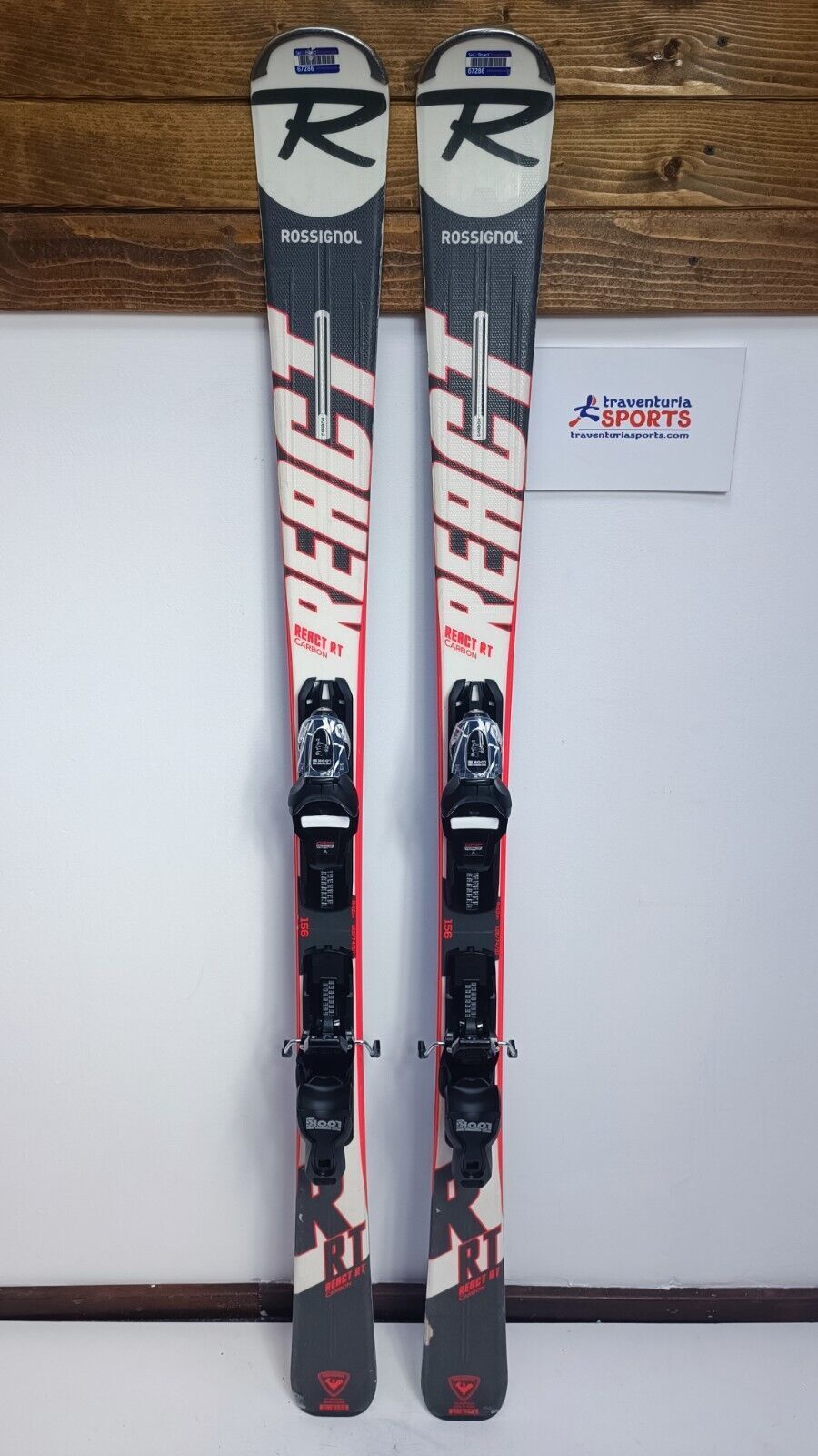 ロシニョール REACT 4 SPORT CA 154cm Rossignol React 4 Sport Carbon Men's Skis