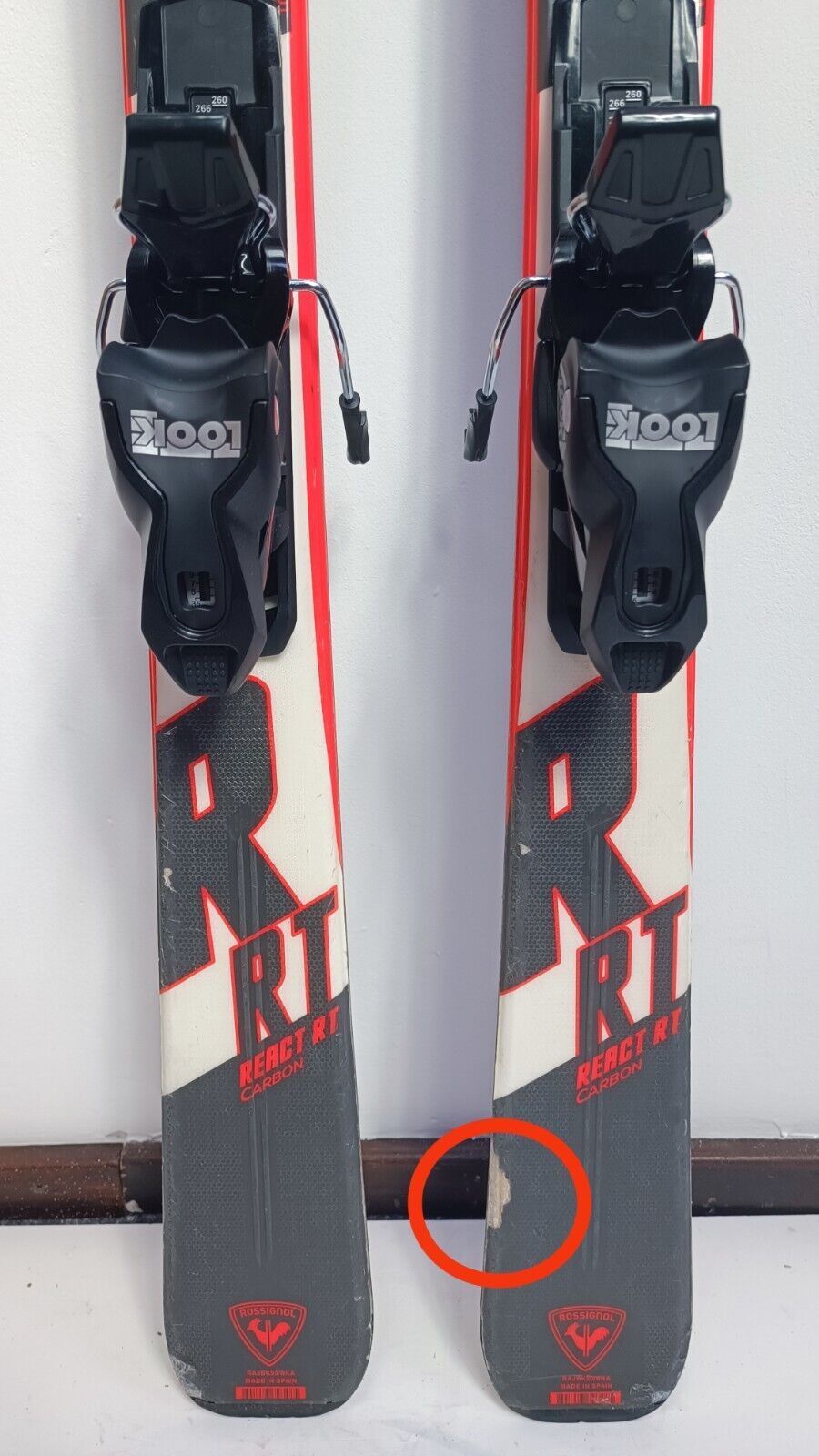 Skis Rossignol React 4 Sport Ca 2021 | Campsider