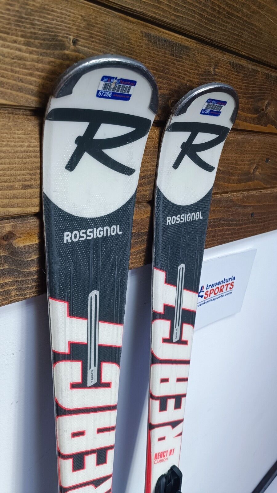 Skis Rossignol React 4 Sport Ca 2021 | Campsider