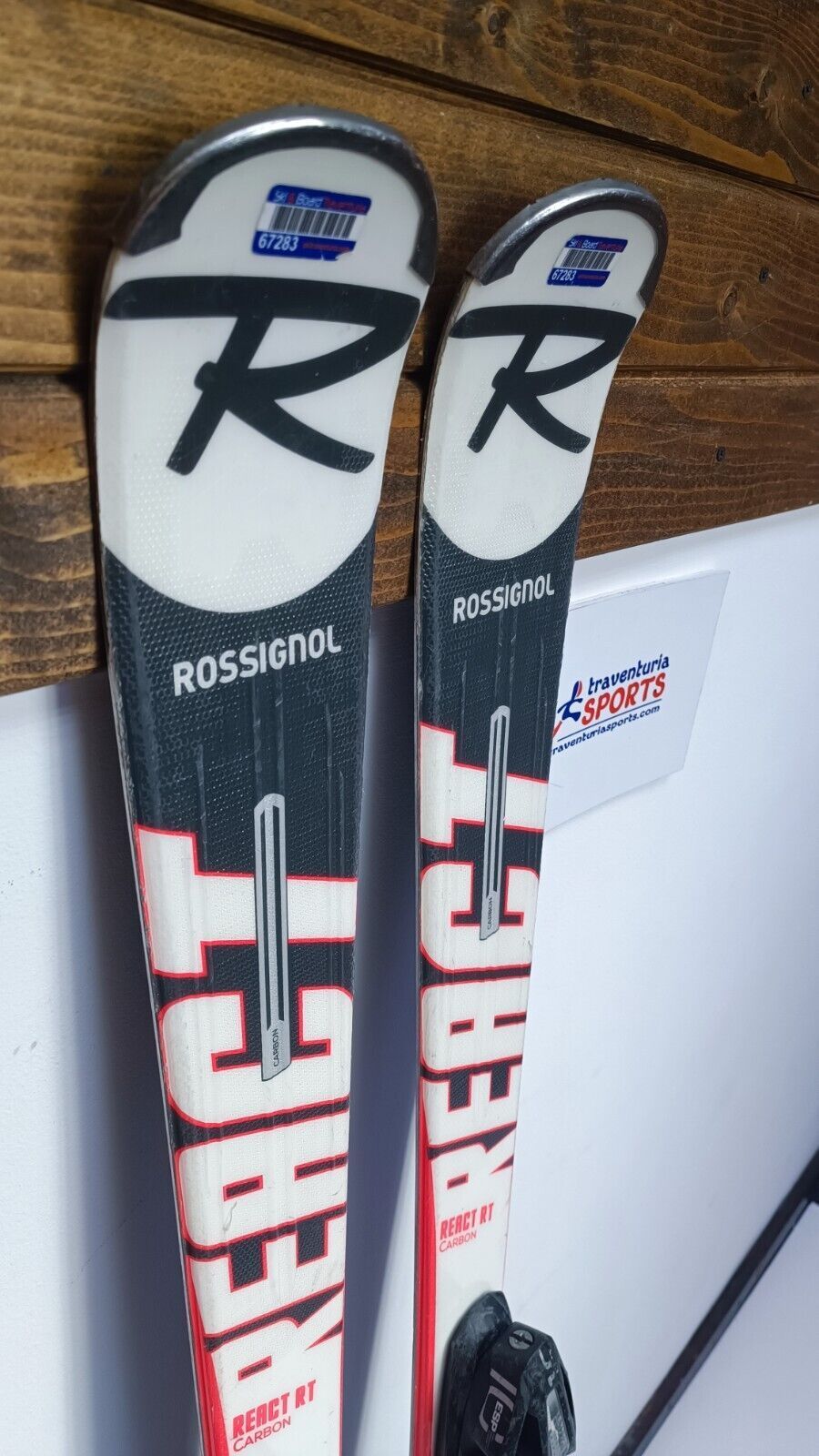 Skis Rossignol React 4 Sport Ca 2021 | Campsider
