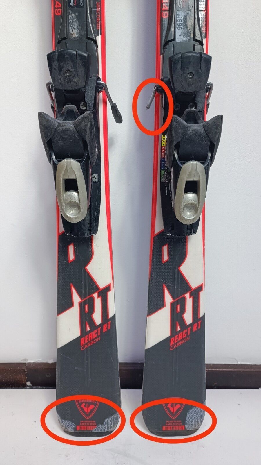 Skis Rossignol React 4 Sport Ca 2021 | Campsider