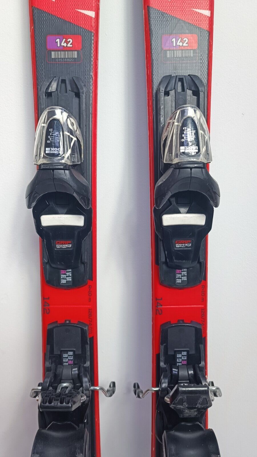 Rossignol React RT スキー 149cm ビンディング付き Rossignol React RT ski with Xpress 11 bindings