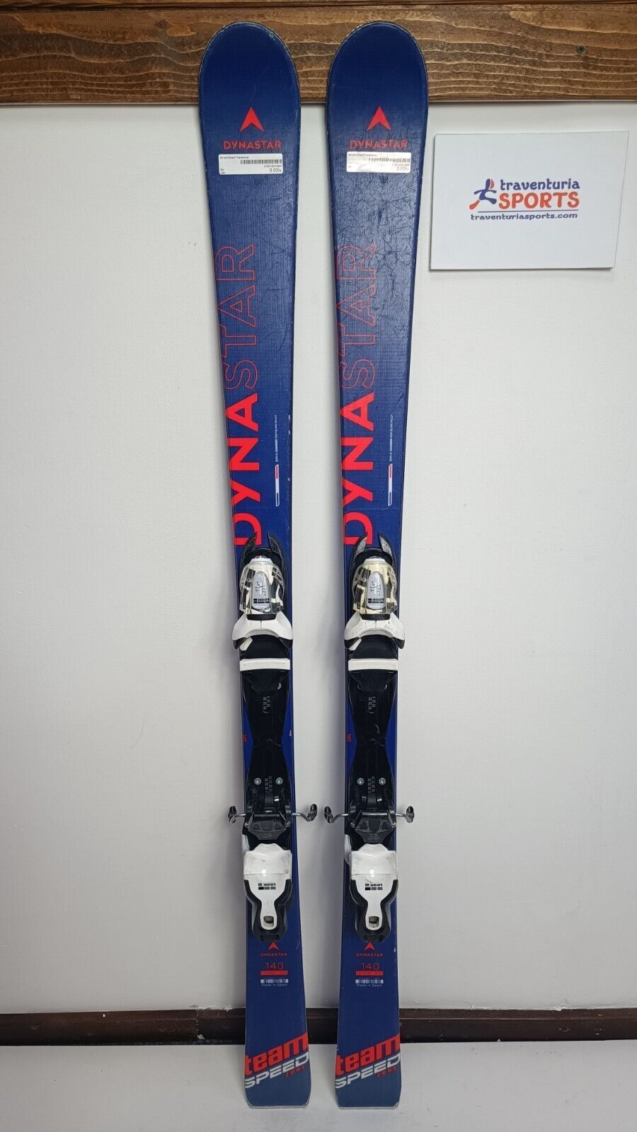Ski Dynastar SPEED TEAM Blue - Junior - Occasion Bon état