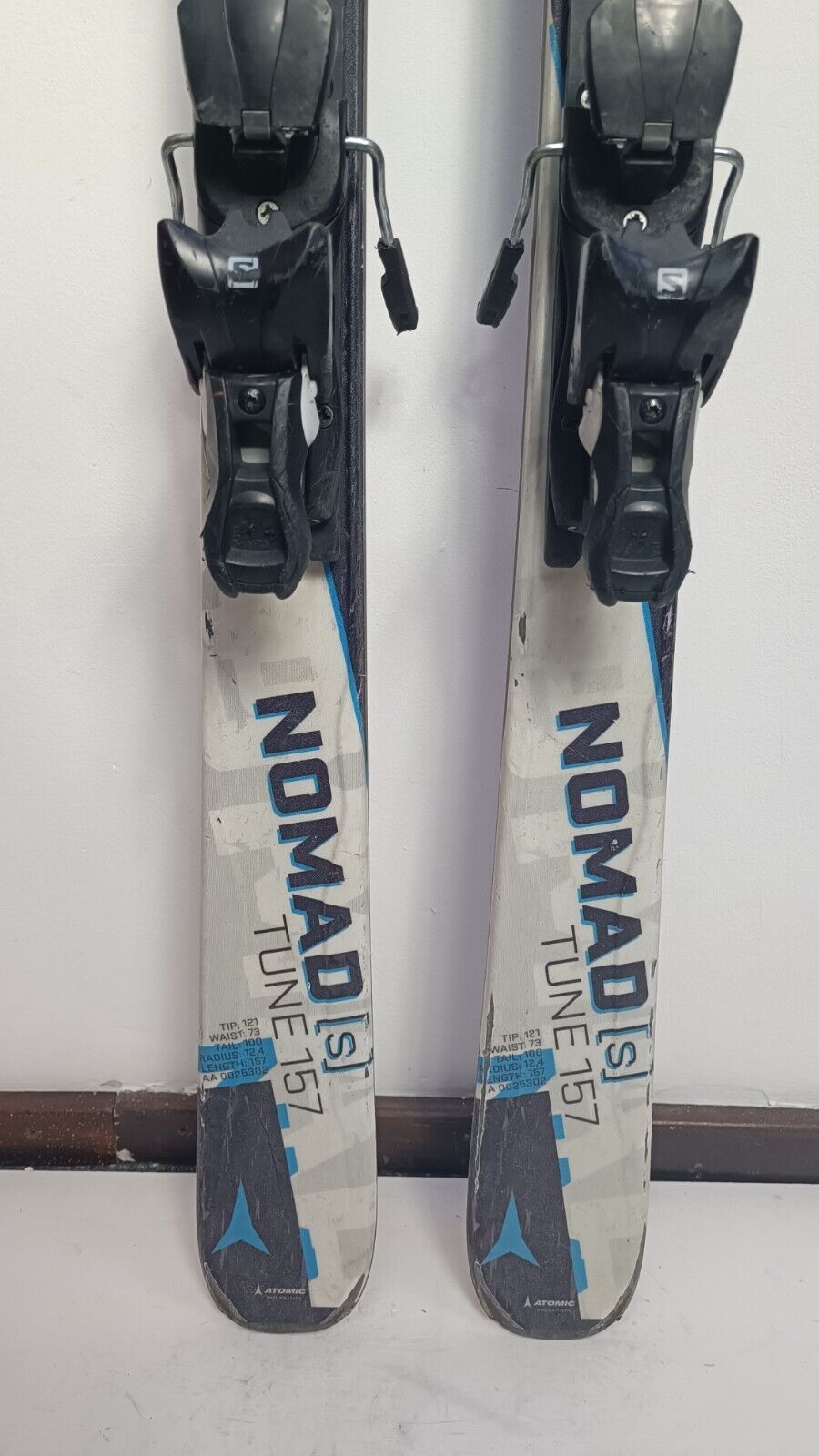 Ski Alpin ATOMIC NOMAD 164 Cm – Occasion Avec Fixations