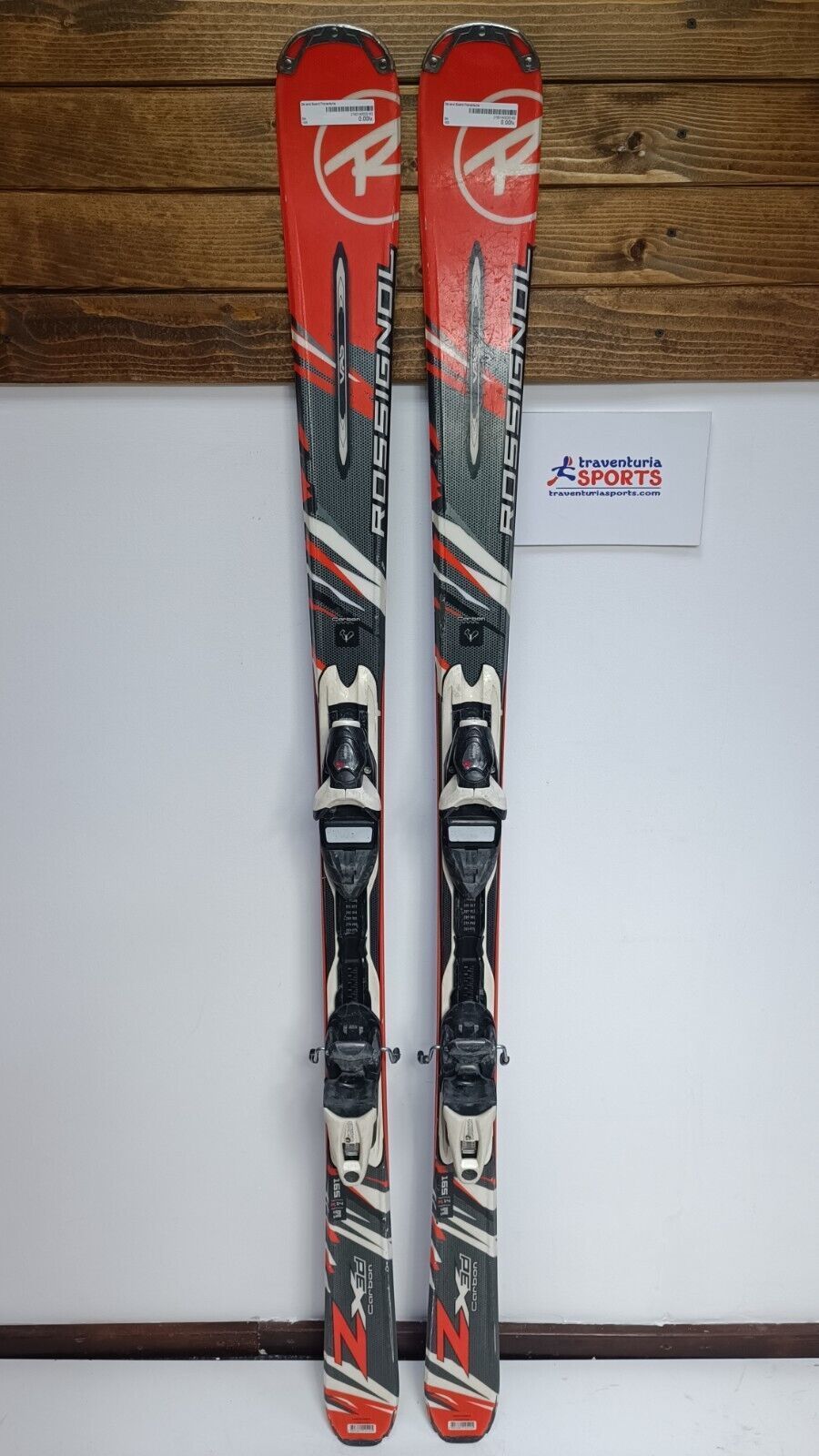 Skis Rossignol Zenith ZX 3D Ca TPi2 2012 | Campsider