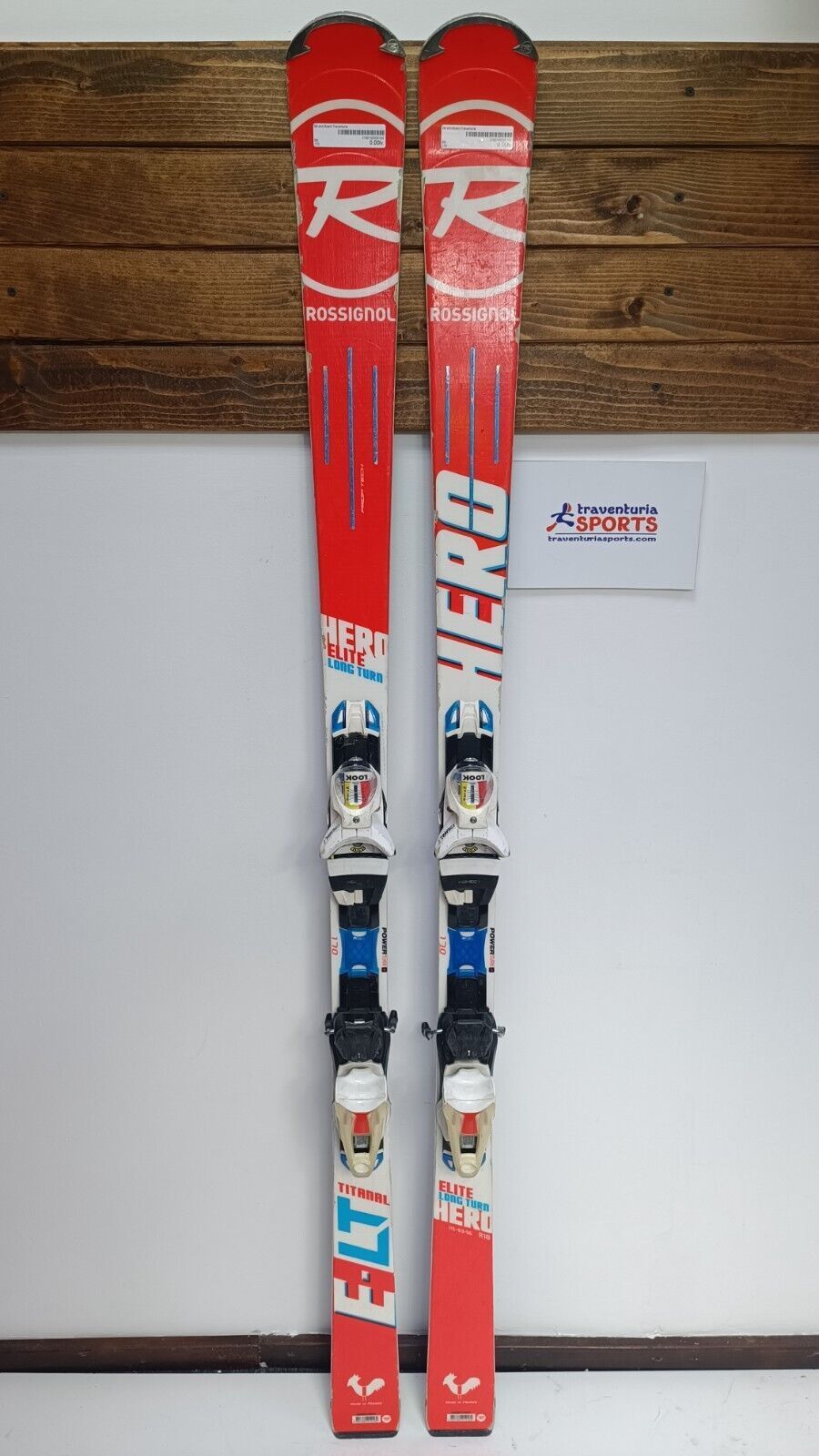 ロシニョールHERO GS 158 R17（Skis Rossignol Hero Elite ST