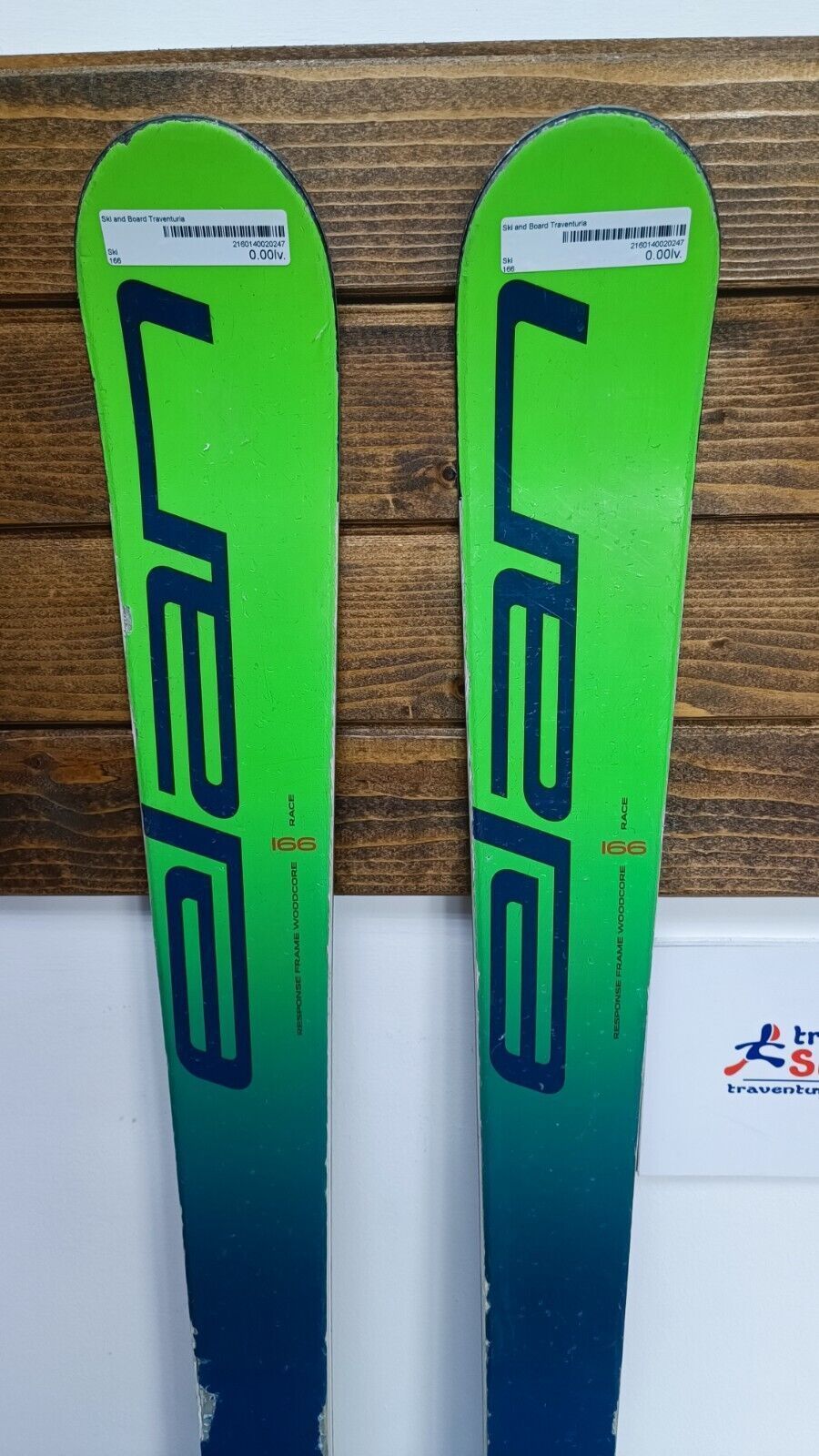 ski adulte occasion ELAN GSX PRO  taille: 180 cm = 1 mètre