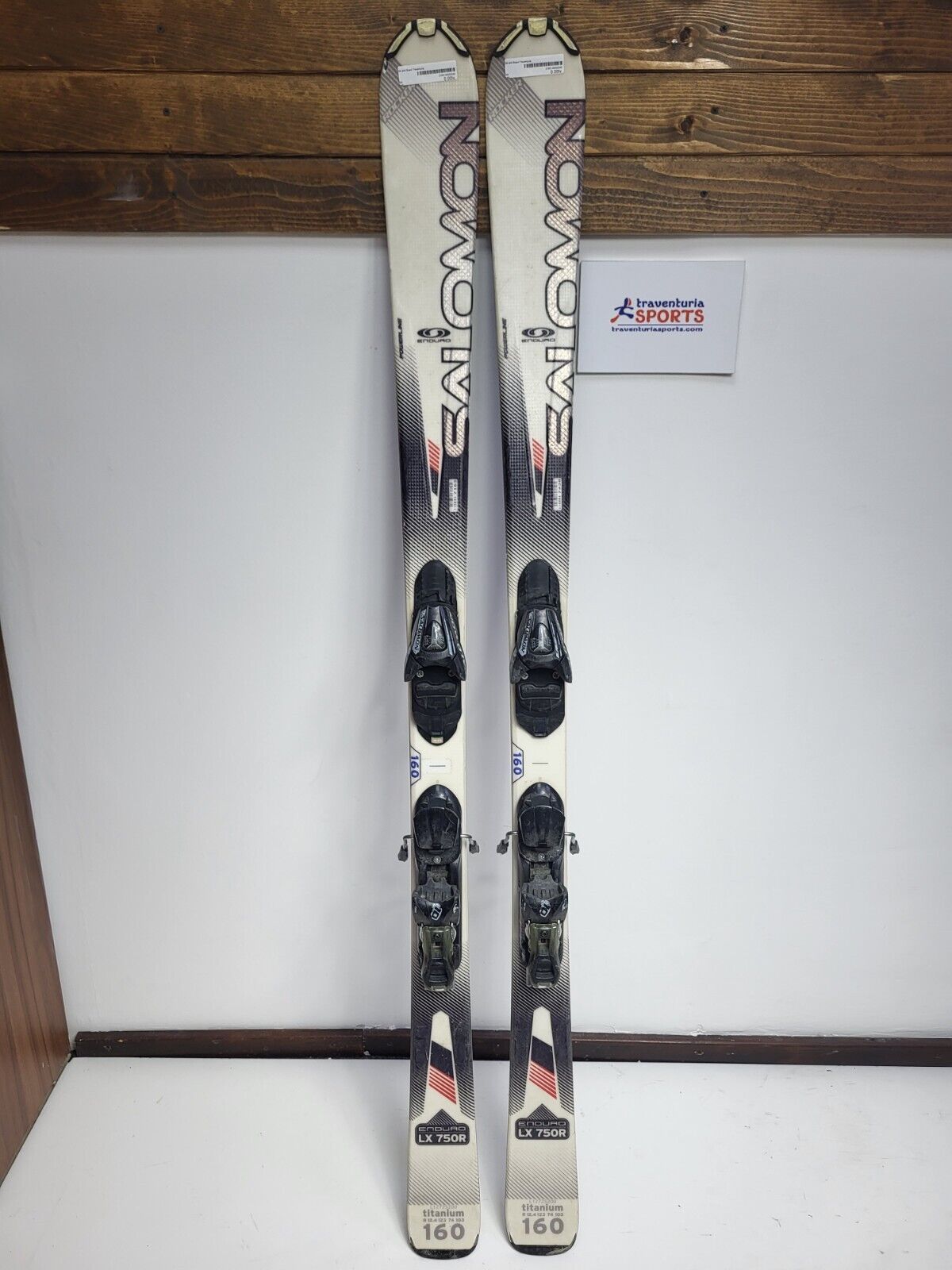 Skis Salomon Enduro LX 750 2012 | Campsider