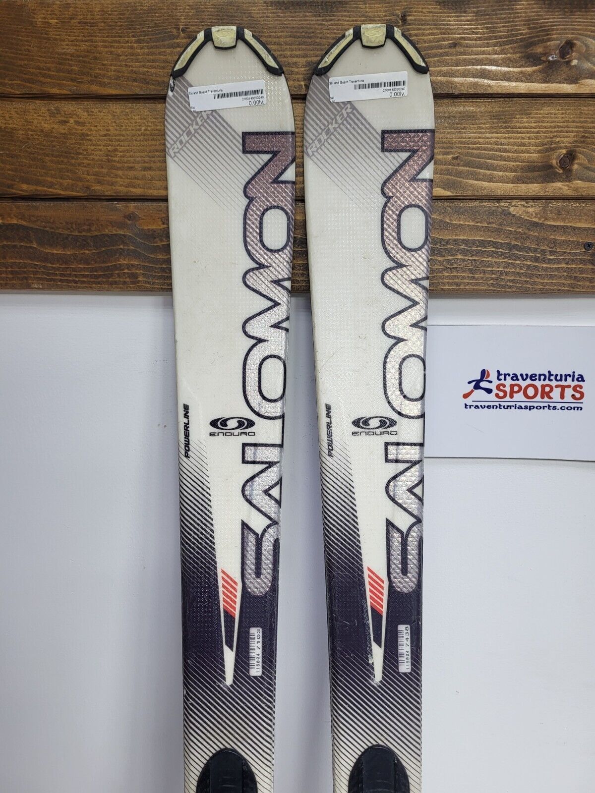 Skis alpins Salomon Enduro LX 750 | Campsider