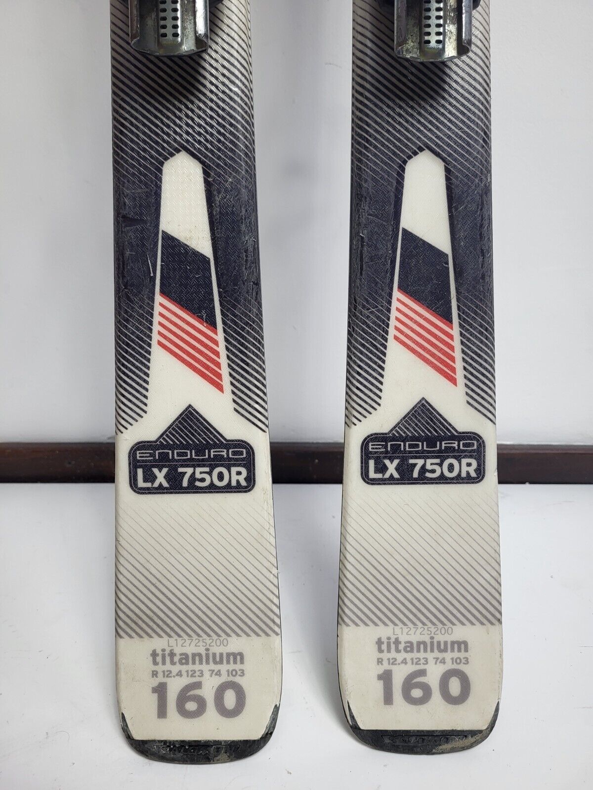 Skis alpins Salomon Enduro LX 750 | Campsider