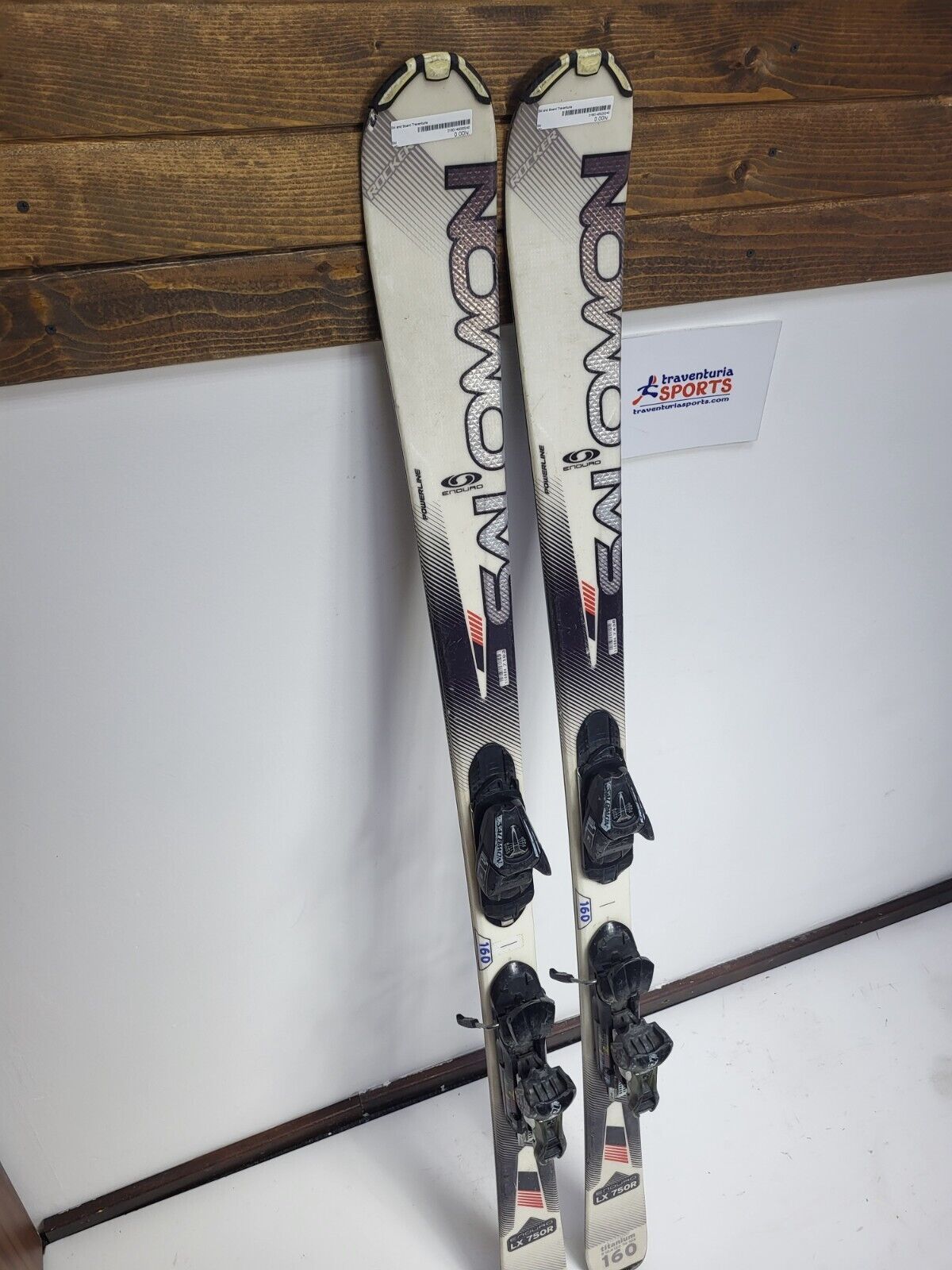 スキー Salomon Enduro LX 750 skis SALOMON ENDURO LX750, PowerLine, All Terain Rocker +