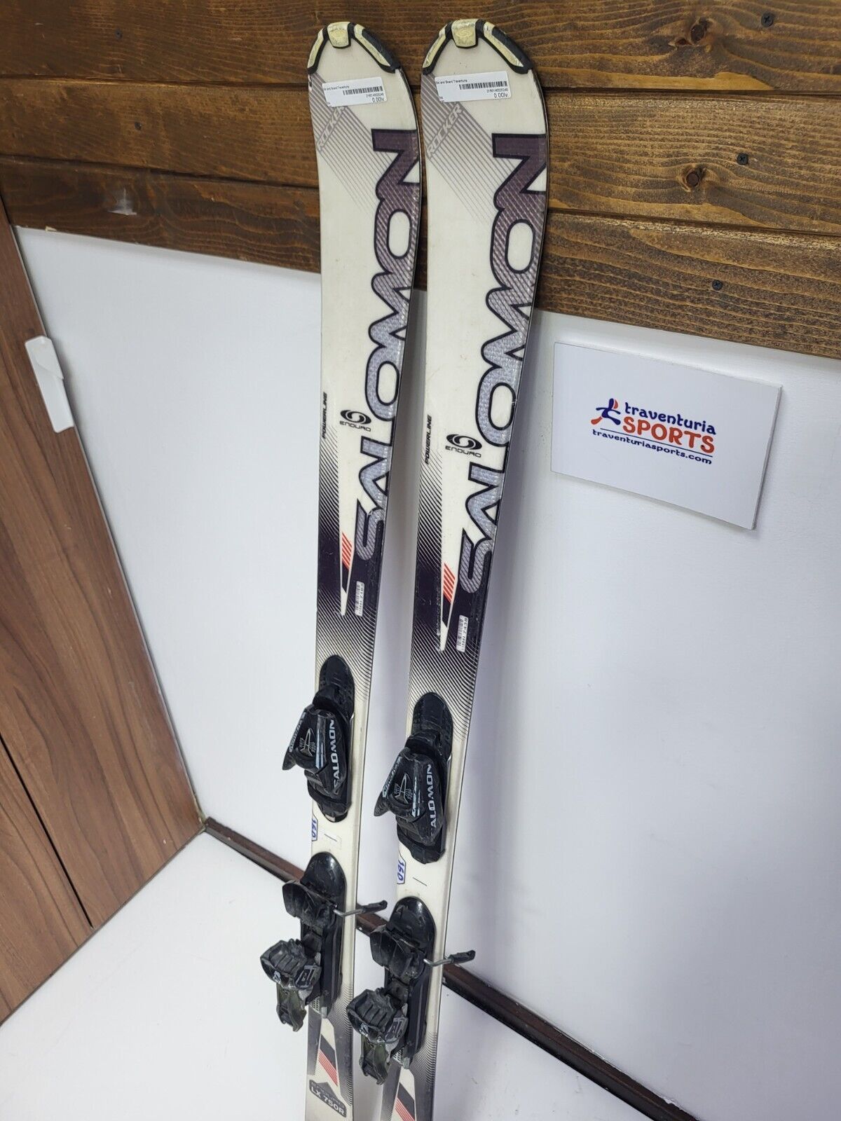 Skis alpins Salomon Enduro LX 750 | Campsider