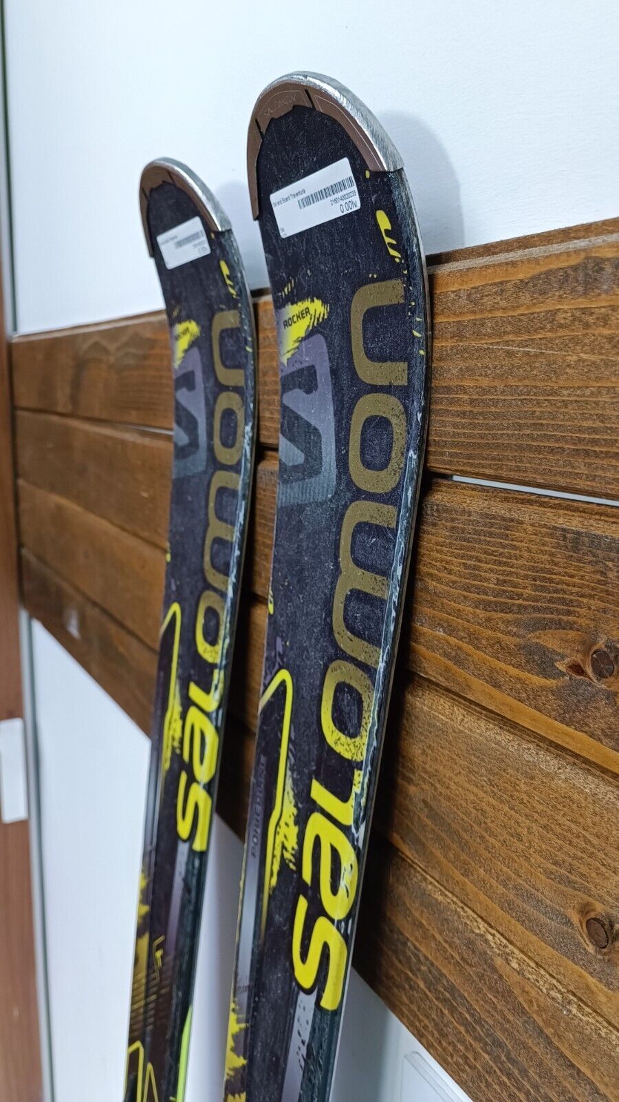 salomon enduro rs 800 ti skis 177cm Ski + Salomon 12 Bindings Winter Sport Traventuria Sports Salomon Enduro XT 800 Ski