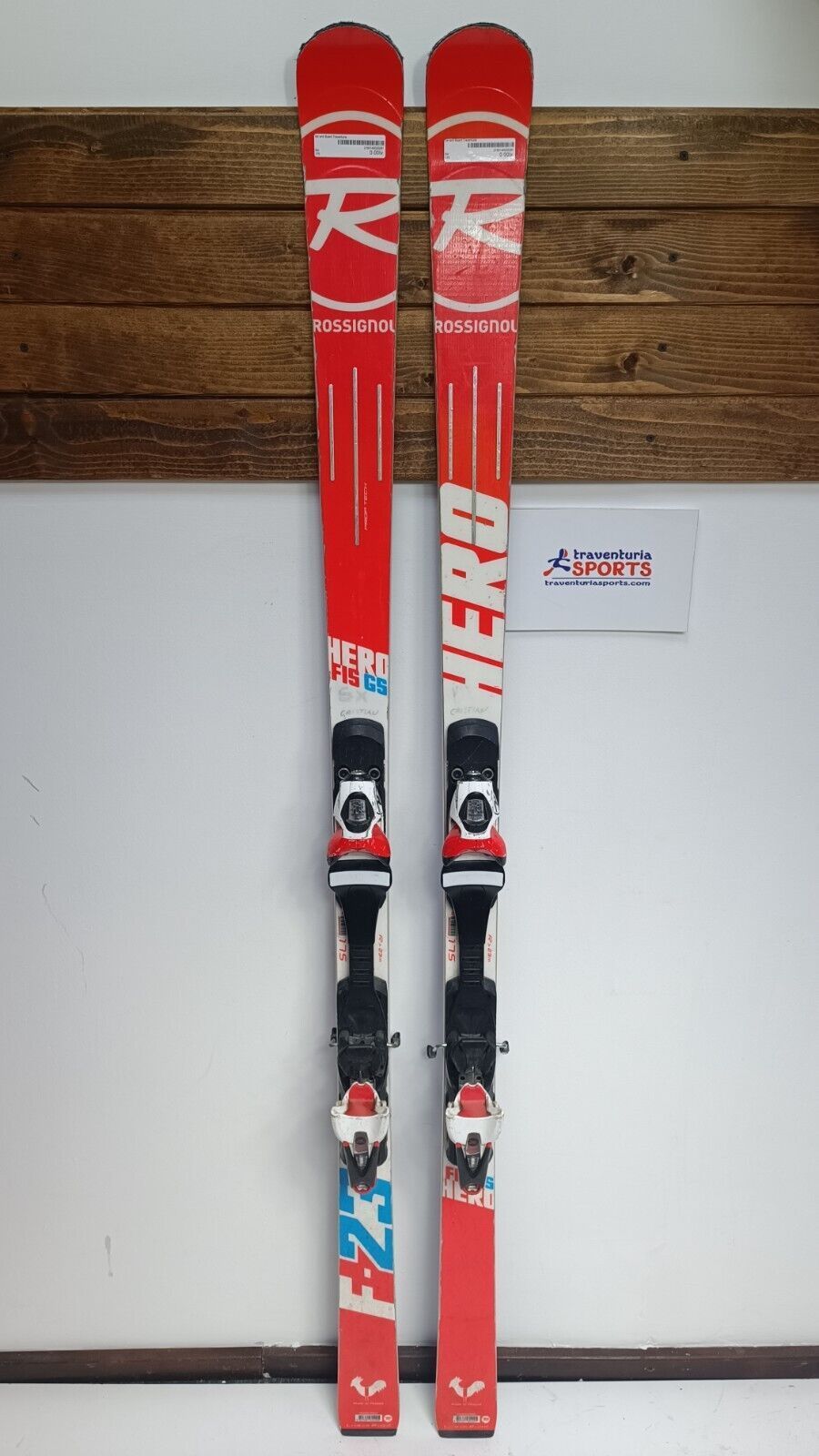 ROSSIGNOL ロシニョール FIS GS FIS GS Hero カービングスキー ROSSIGNOL ロシニョール FIS GS FIS GS Hero カービングスキー