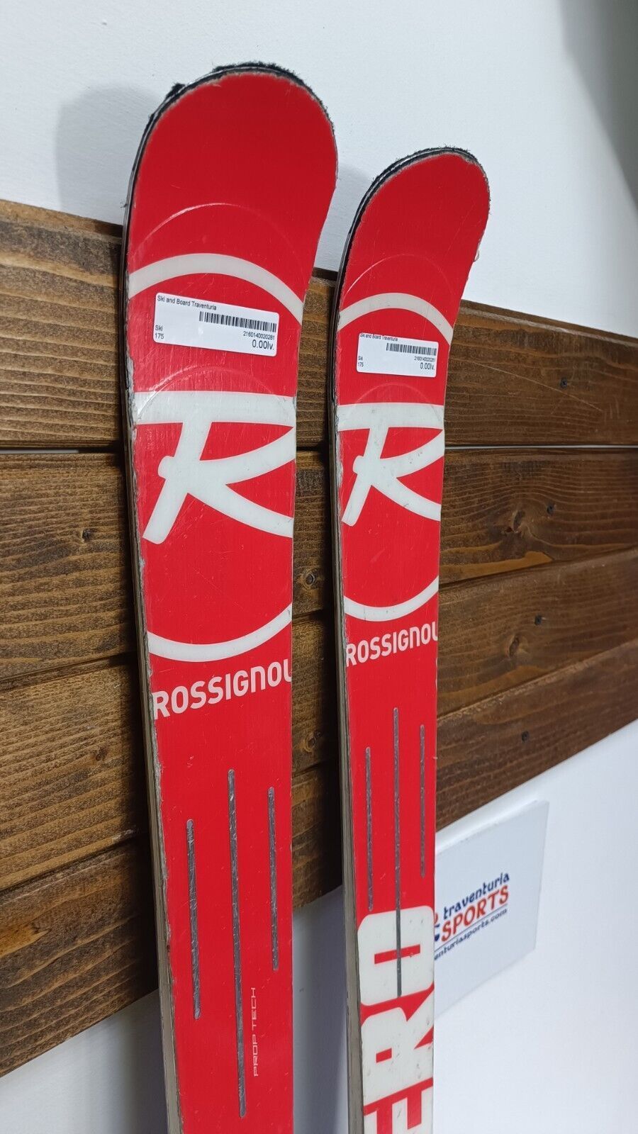 SKI D'OCCASION HERO FIS GS F35 TEST 2016 + FIXATION R 18 C