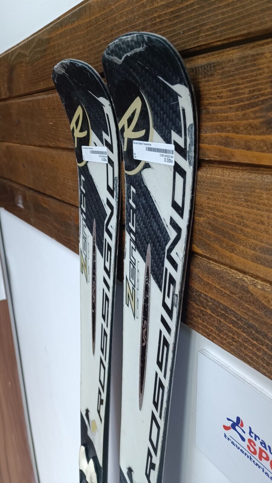 Skis alpins Rossignol Zenith Z76 Oversize Ca | Campsider
