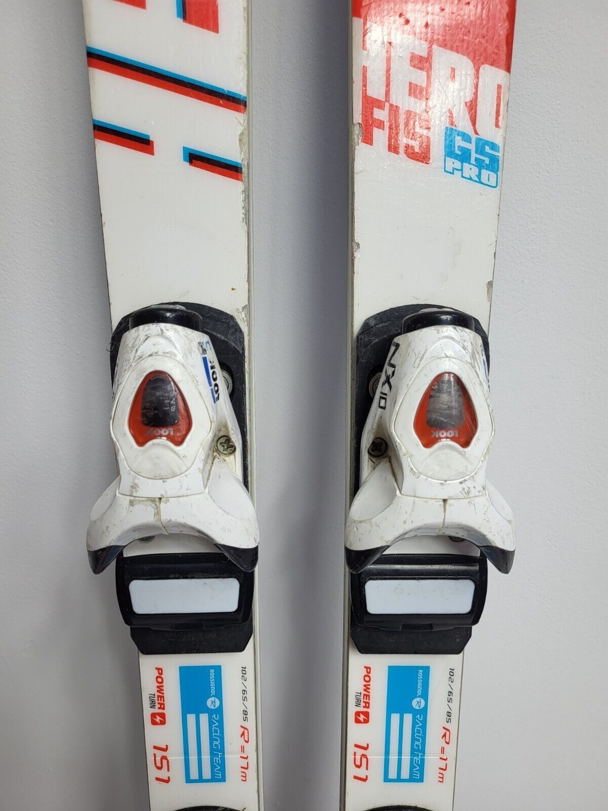 Ski Rossignol Hero FIS GS Pro 158 Cm + Fixations Look 7 - Homme/Femme - Piste