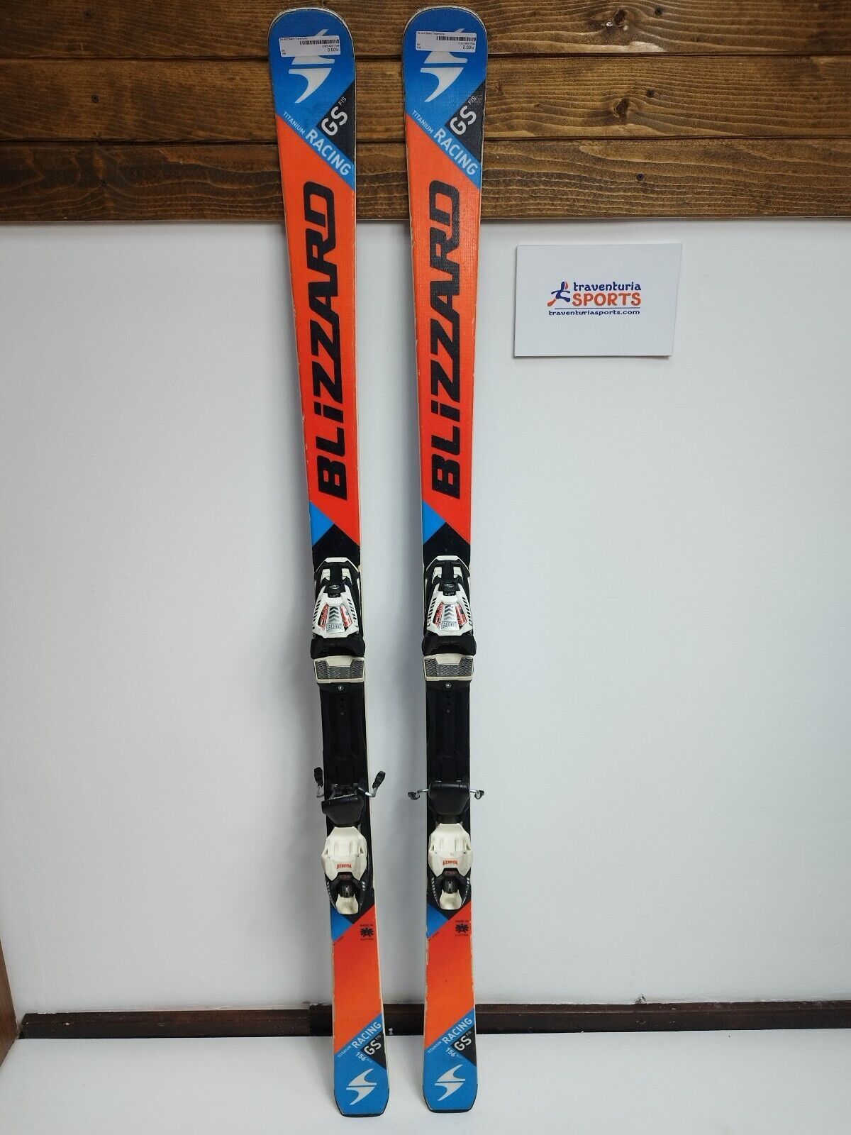Blizzard Quattro RS 166cm Ski + Marker 12 Fixations Winter Sport Fun