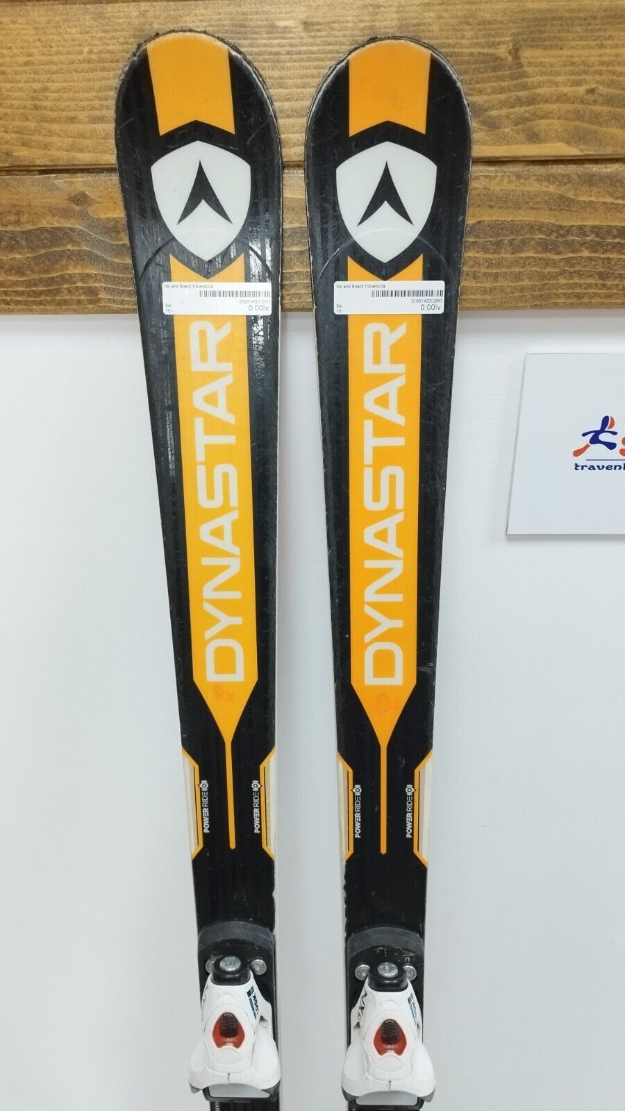 Ski Dynastar Team Course – 144 Cm – Avec Fixations – Occasion Petit Budget