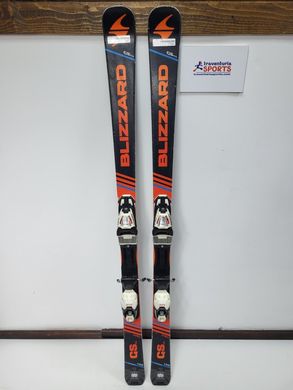 Ski Blizzard Racing D'occasion 177cm Avec Fixations - Parfait Pour La Piste !