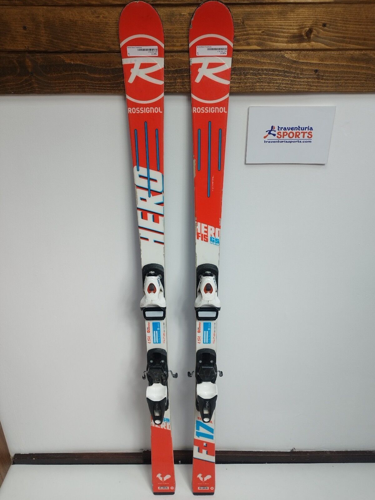 Skis Rossignol Smash 7 Xelium 2015 | Campsider