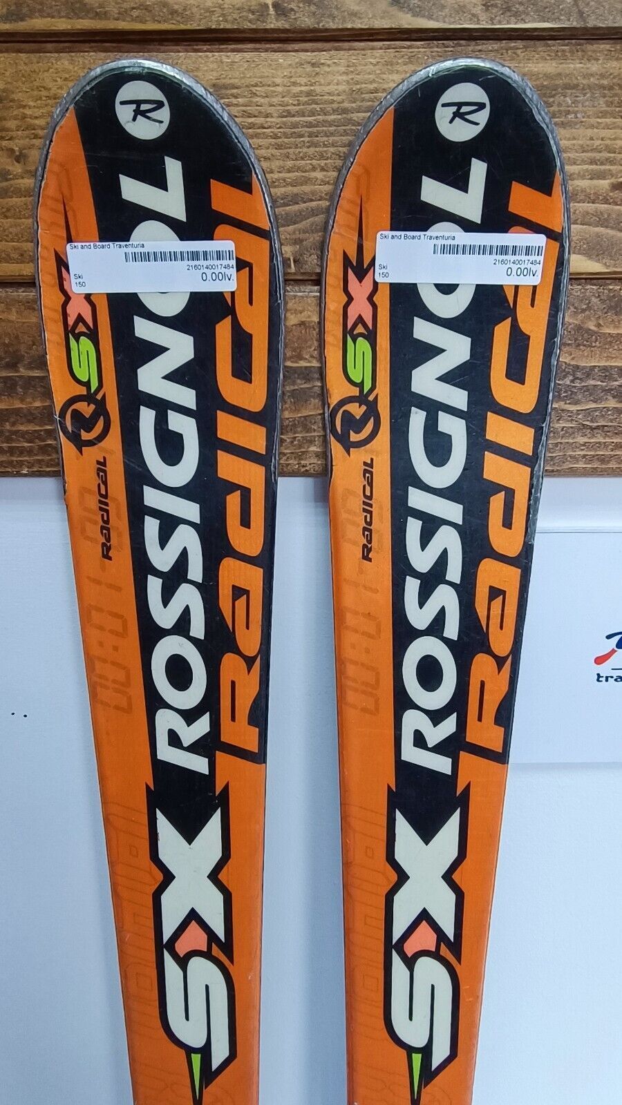 Skis alpins Rossignol Radical SX 1 | Campsider
