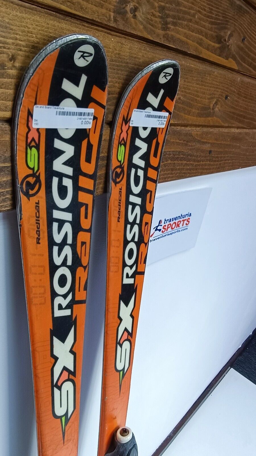 Skis alpins Rossignol Radical SX 1 | Campsider