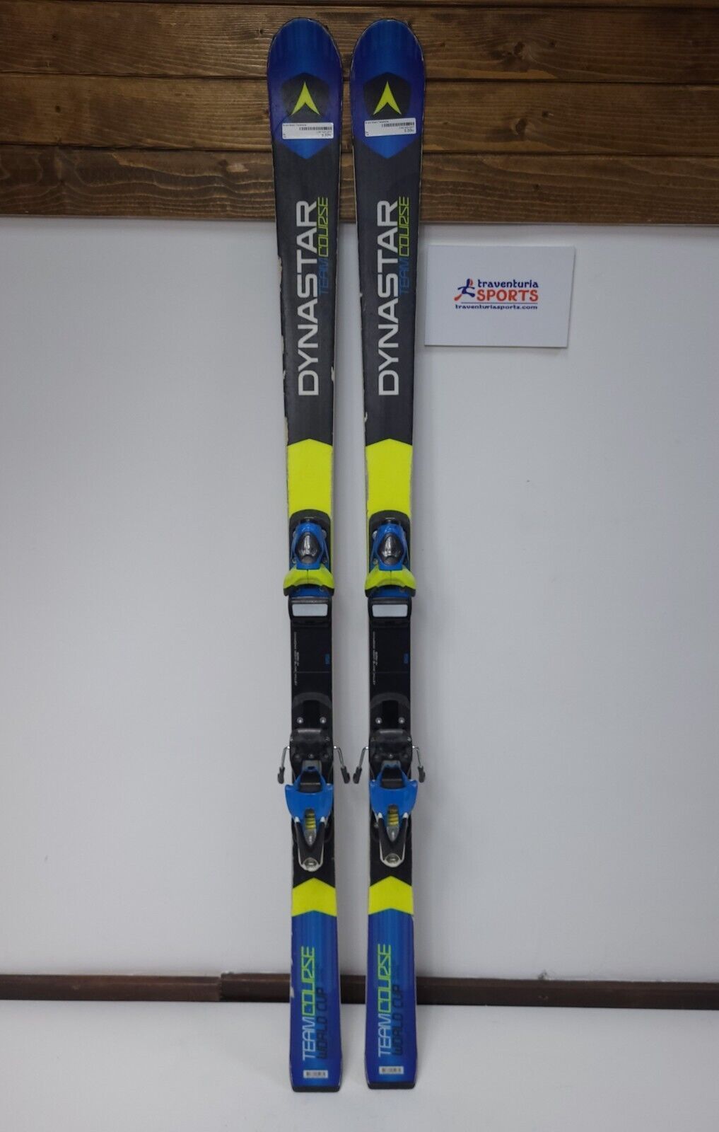 SKI D'OCCASION JUNIOR DYNASTAR TEAM SPEED 2
