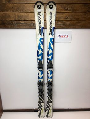 ski occasion DYNASTAR CR 70 taille: 170 cm = 1 mètre 70 + fixations