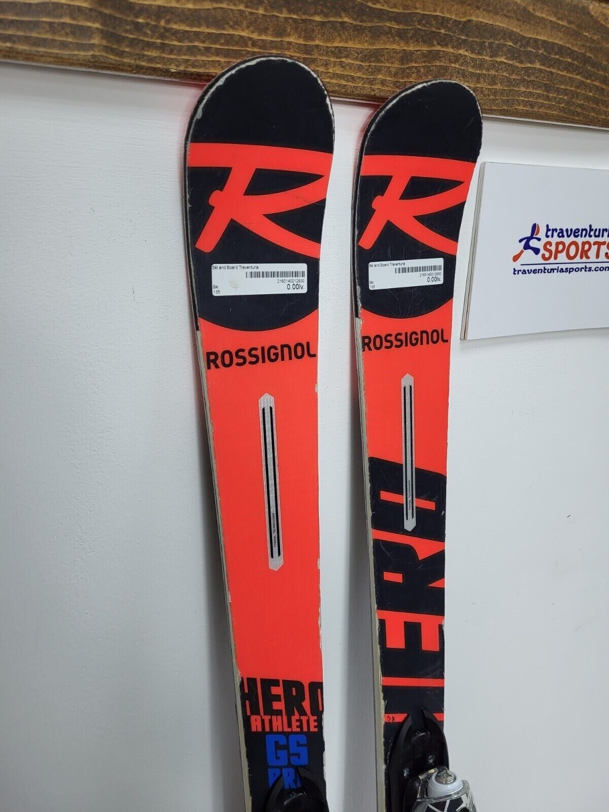 Rossignol Hero Athlete SL Pro + SPX10 - Ski Enfant