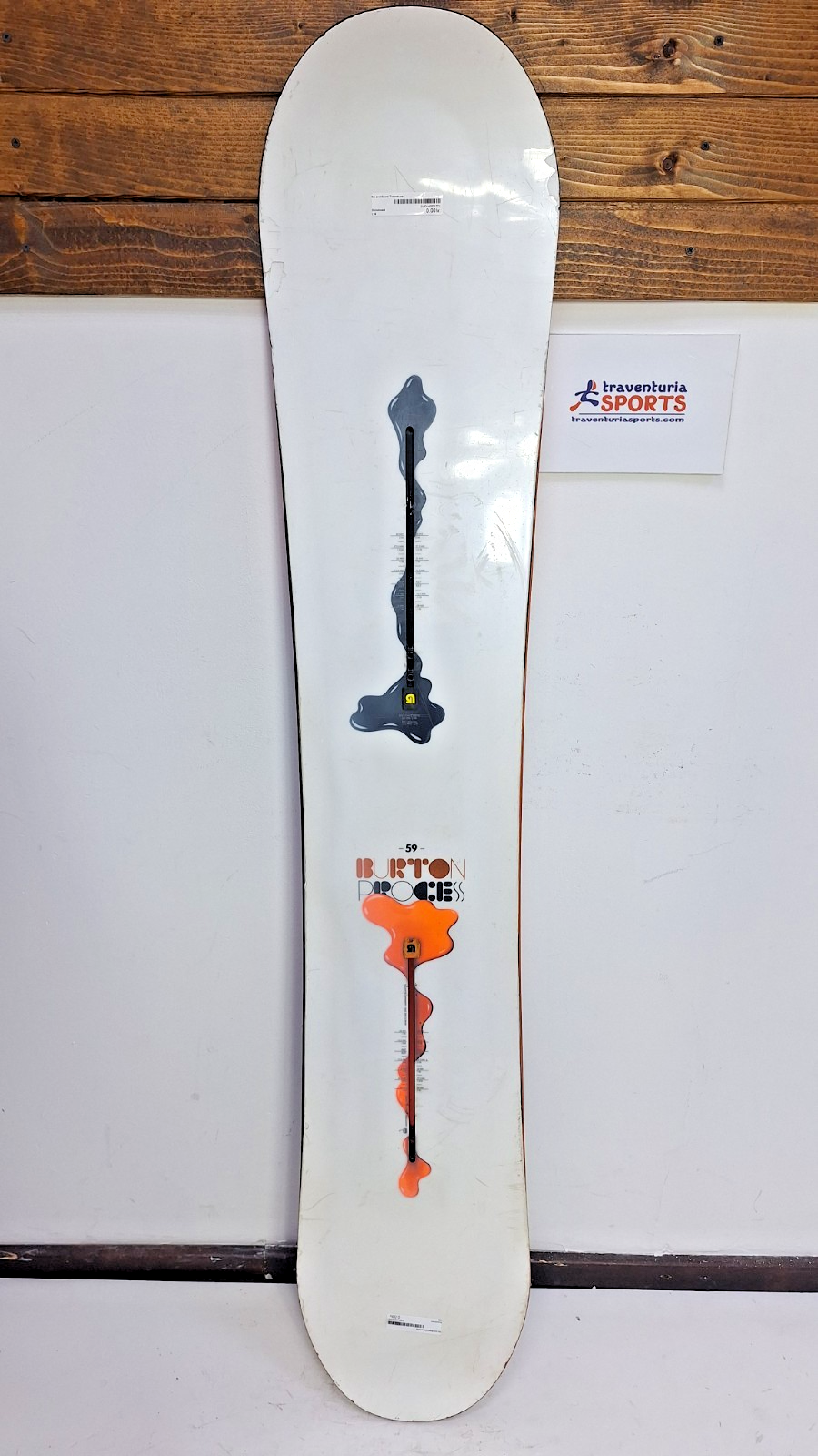 Pack Burton Process Camber + Step On Binding 2026