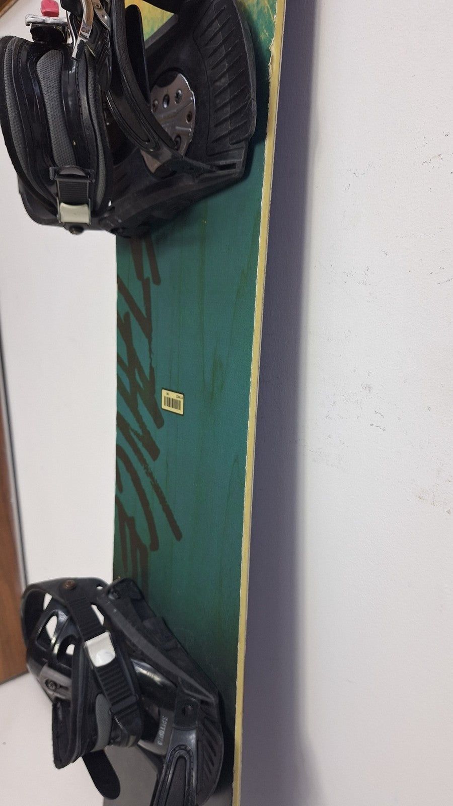 SNOWBOARD D'OCCASION NITRO RUNAWAY + FIXATION BURTON