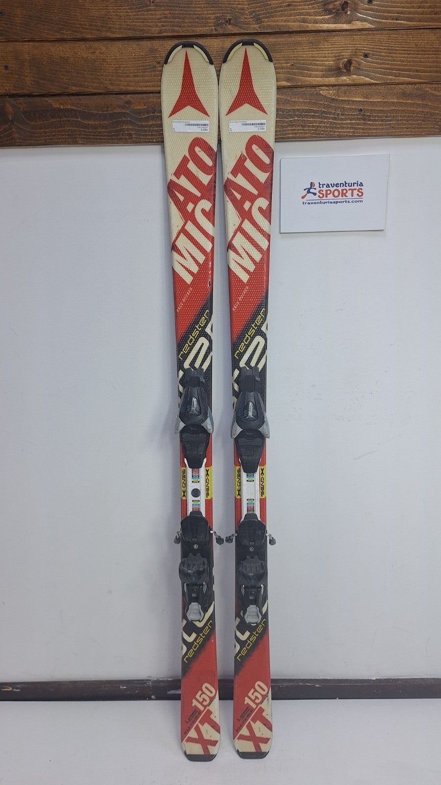Esquí Atomic REDSTER XT 2016 - - Material para la nieve