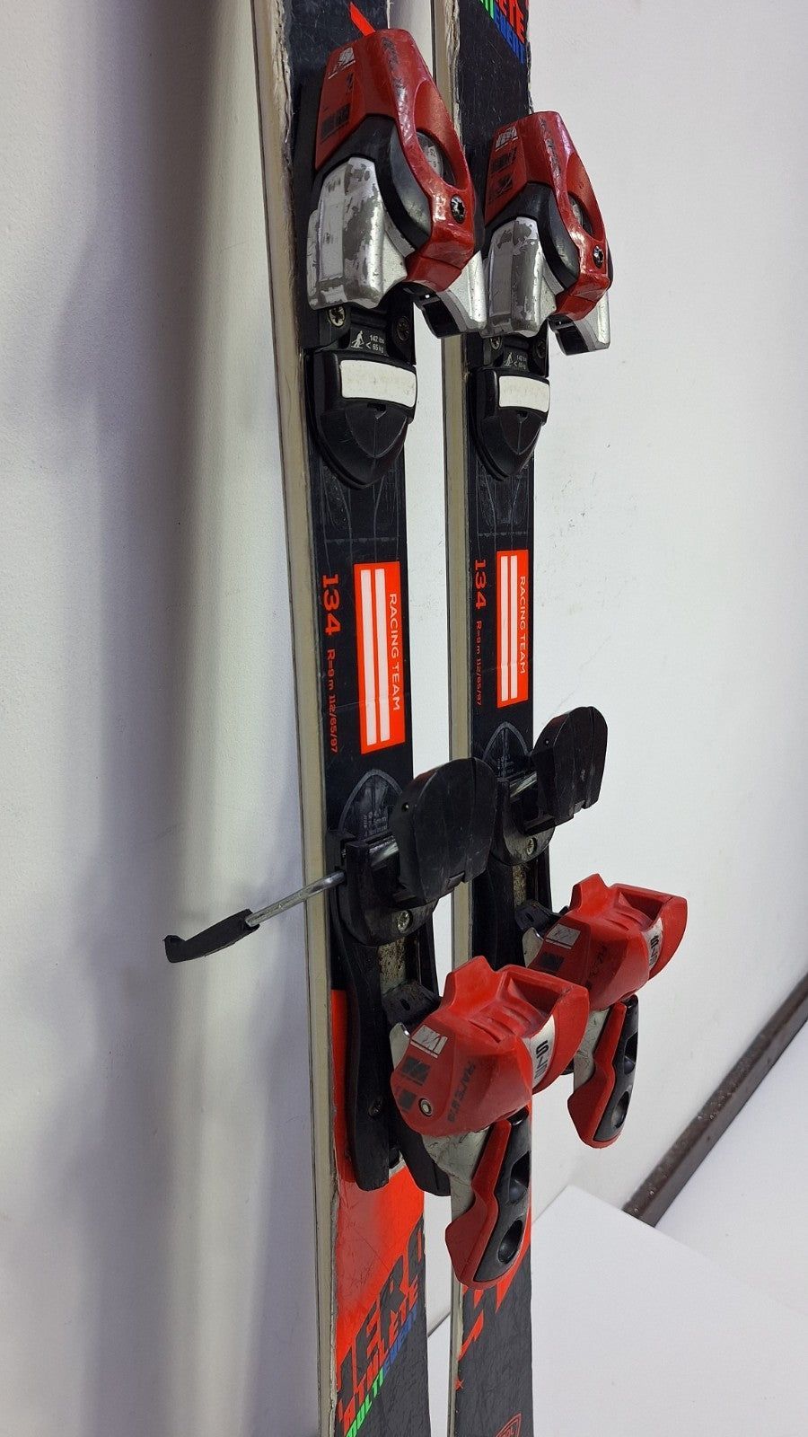 SKI DE FOND SKATING Delta Course + fixations R-skate ROSSIGNOL