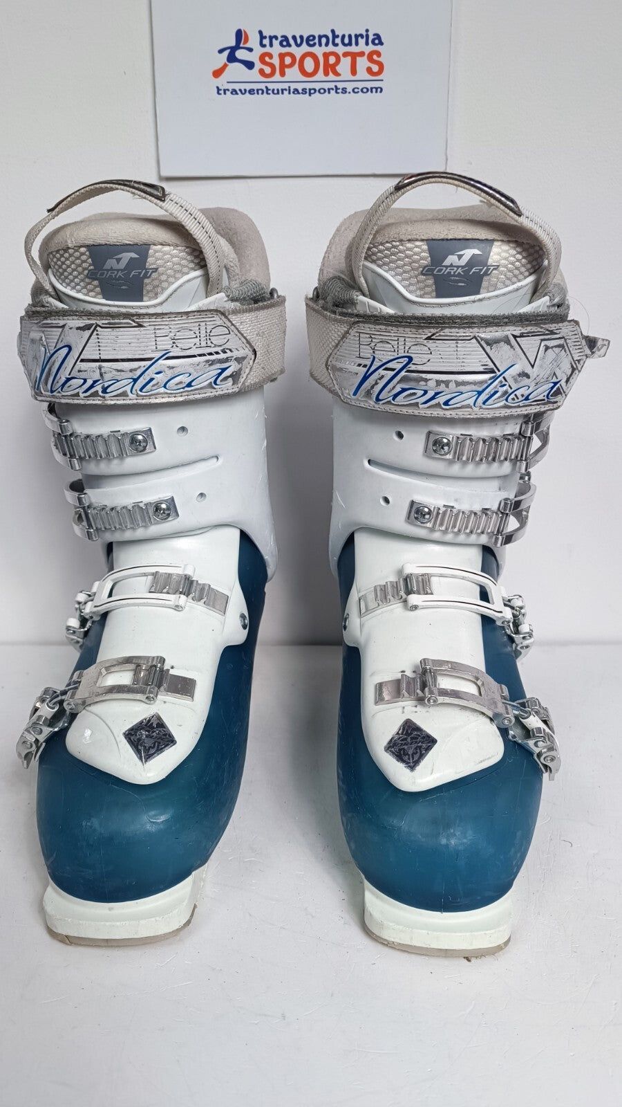Nordica HF Pro 105 W GW – Chaussures De Ski Femme – Flex 105 – GripWalk – All Mountain – 2026