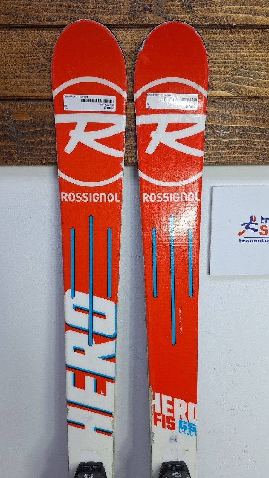 Skis alpins Rossignol Hero FIS GS Pro 1 | Campsider
